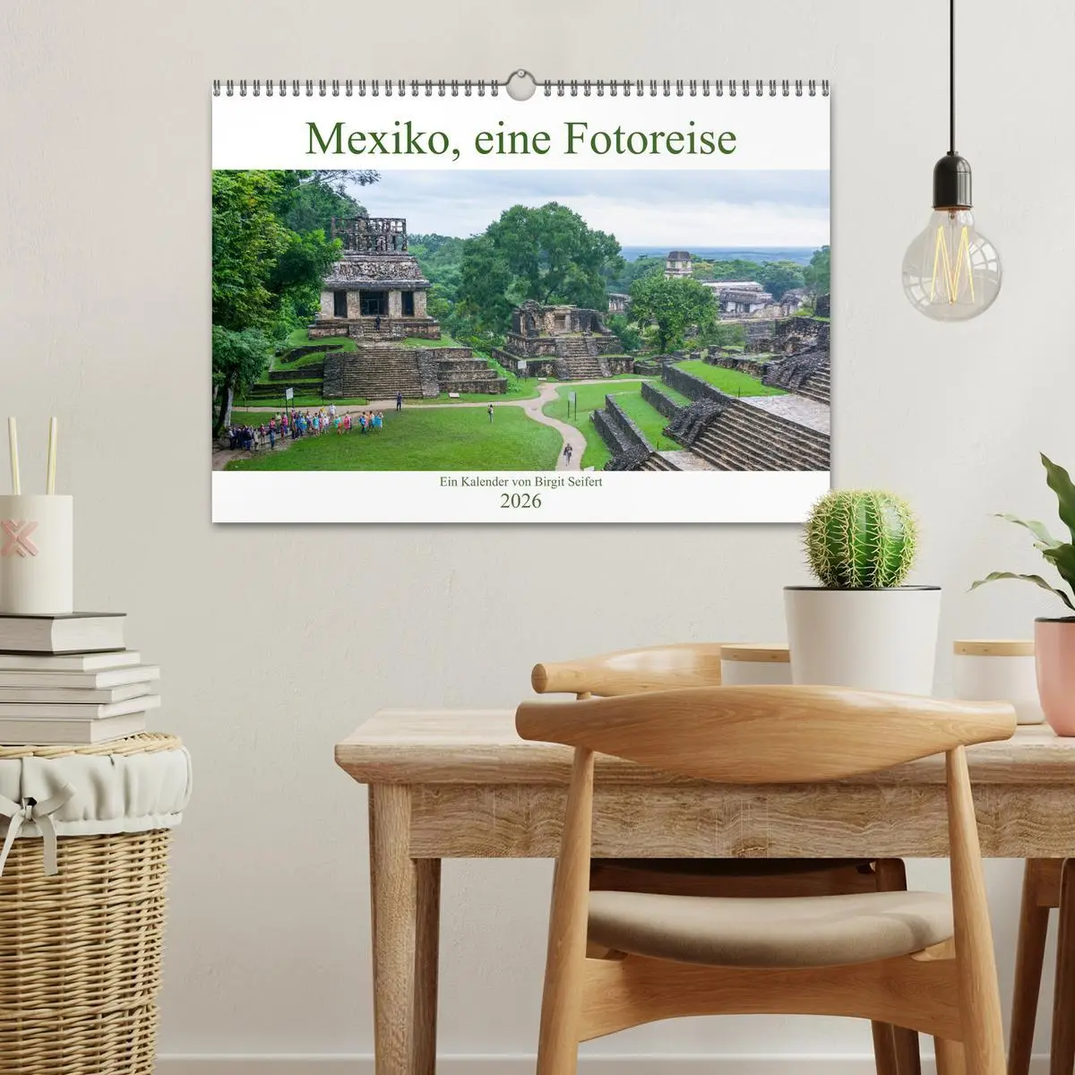Bild: 9783516071931 | Mexiko, eine Fotoreise (Wandkalender 2026 DIN A3 quer), CALVENDO...
