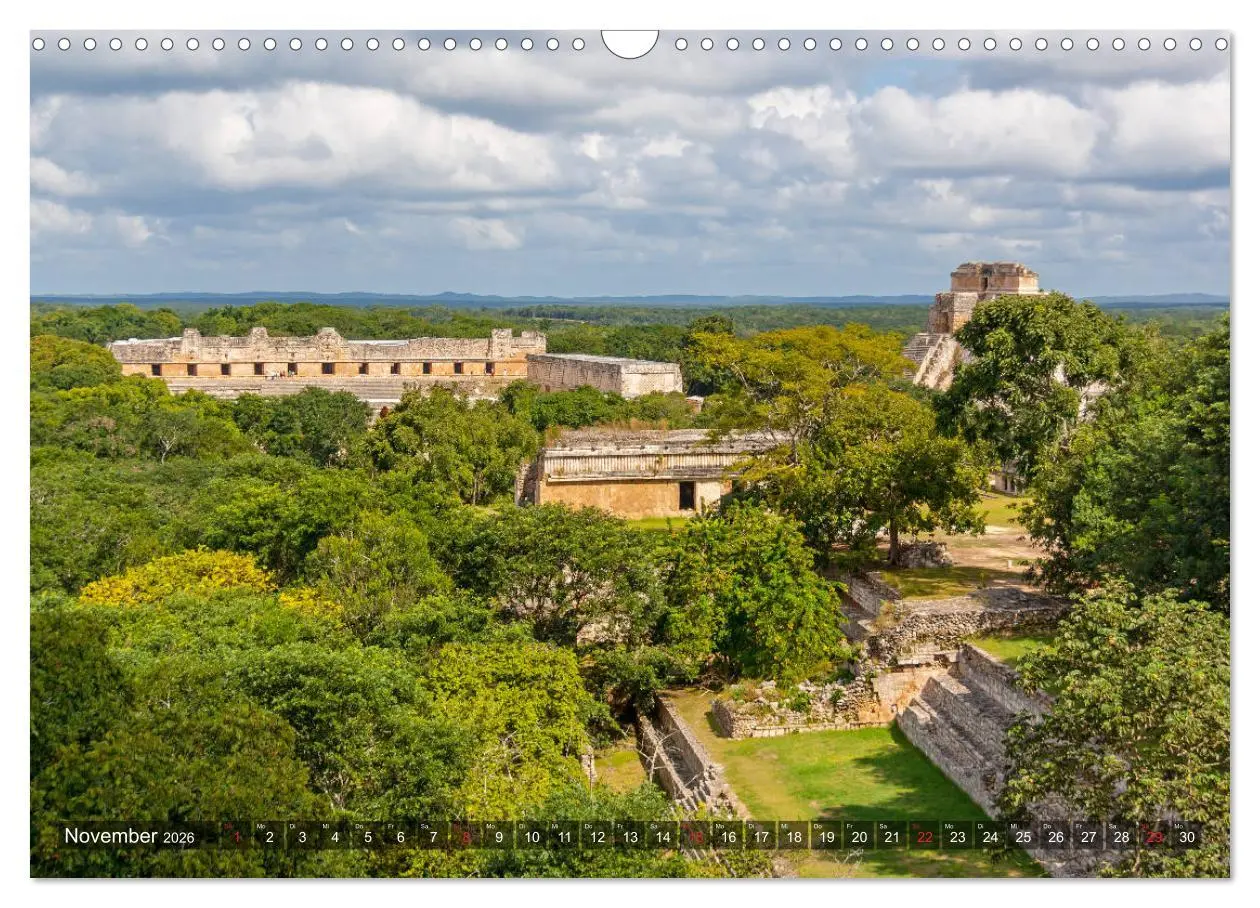 Bild: 9783516071931 | Mexiko, eine Fotoreise (Wandkalender 2026 DIN A3 quer), CALVENDO...