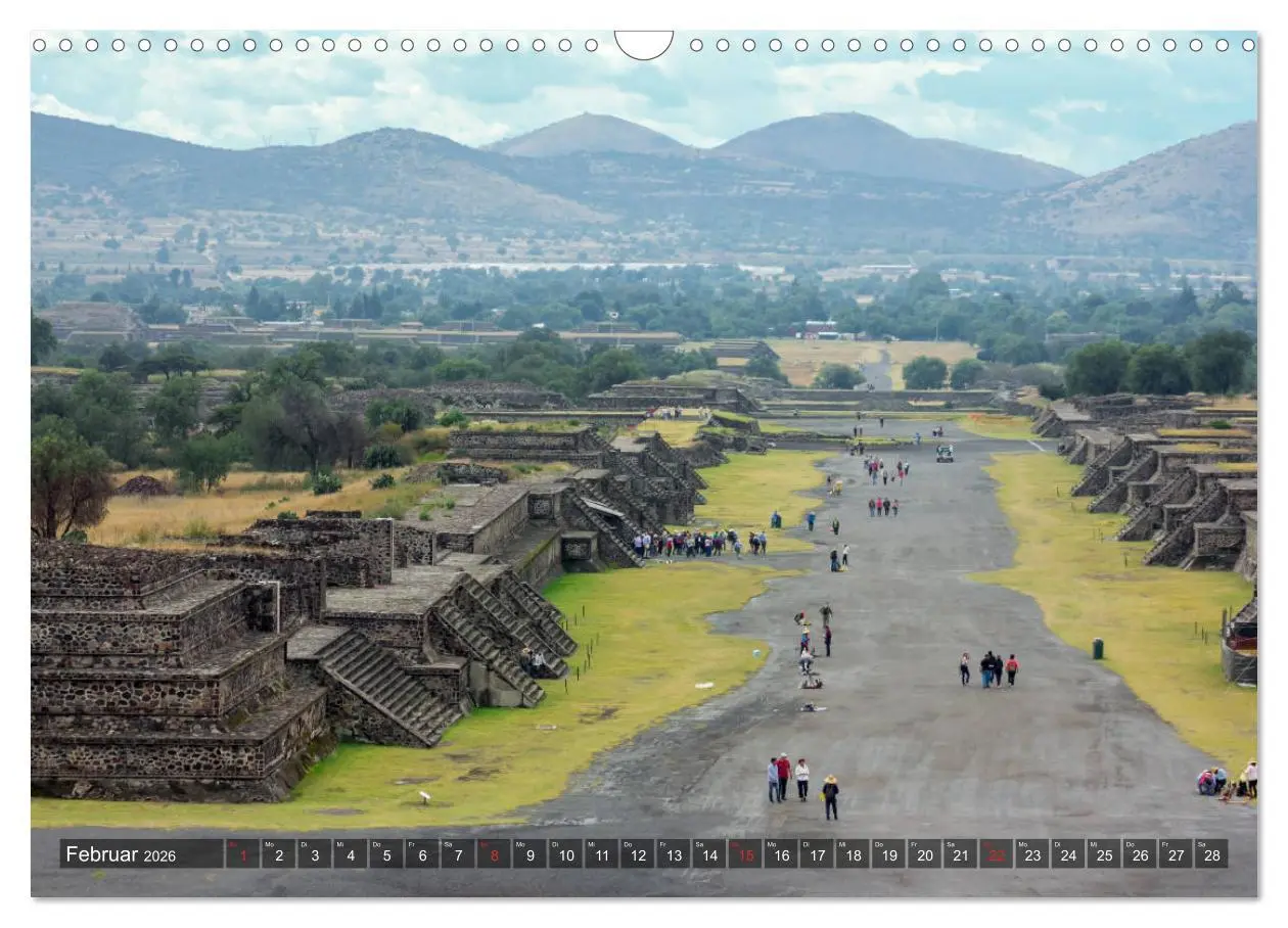 Bild: 9783516071931 | Mexiko, eine Fotoreise (Wandkalender 2026 DIN A3 quer), CALVENDO...