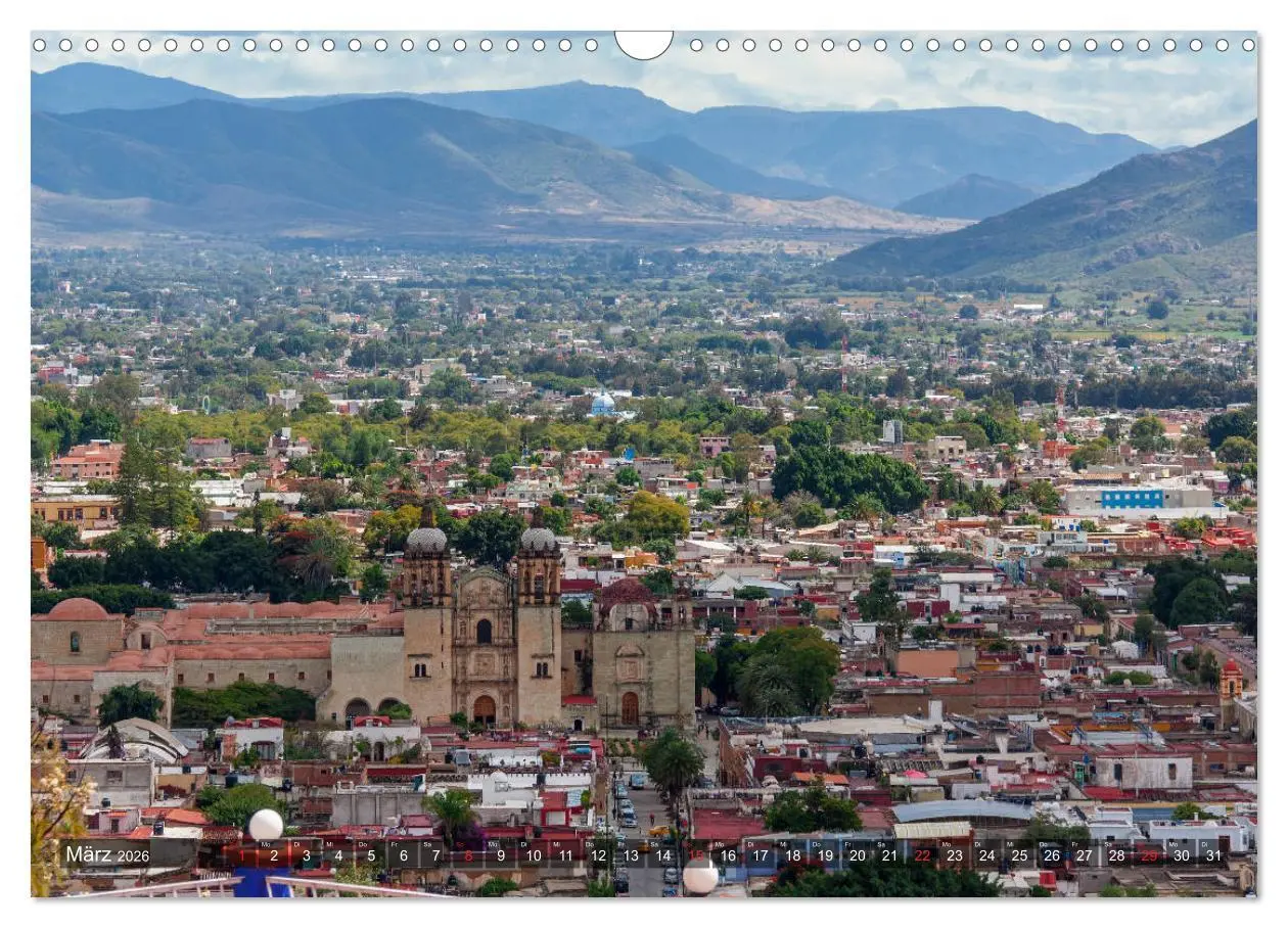 Bild: 9783516071931 | Mexiko, eine Fotoreise (Wandkalender 2026 DIN A3 quer), CALVENDO...