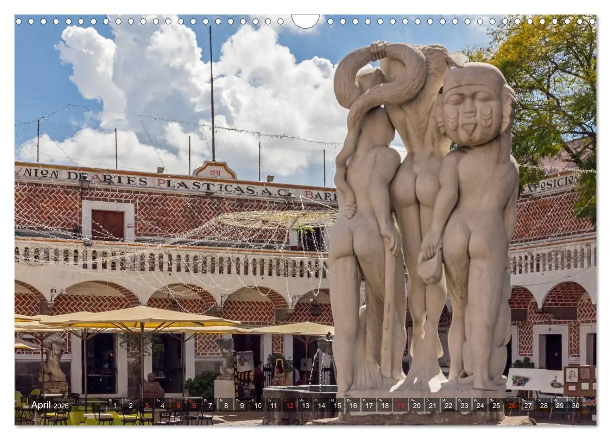 Bild: 9783516071931 | Mexiko, eine Fotoreise (Wandkalender 2026 DIN A3 quer), CALVENDO...