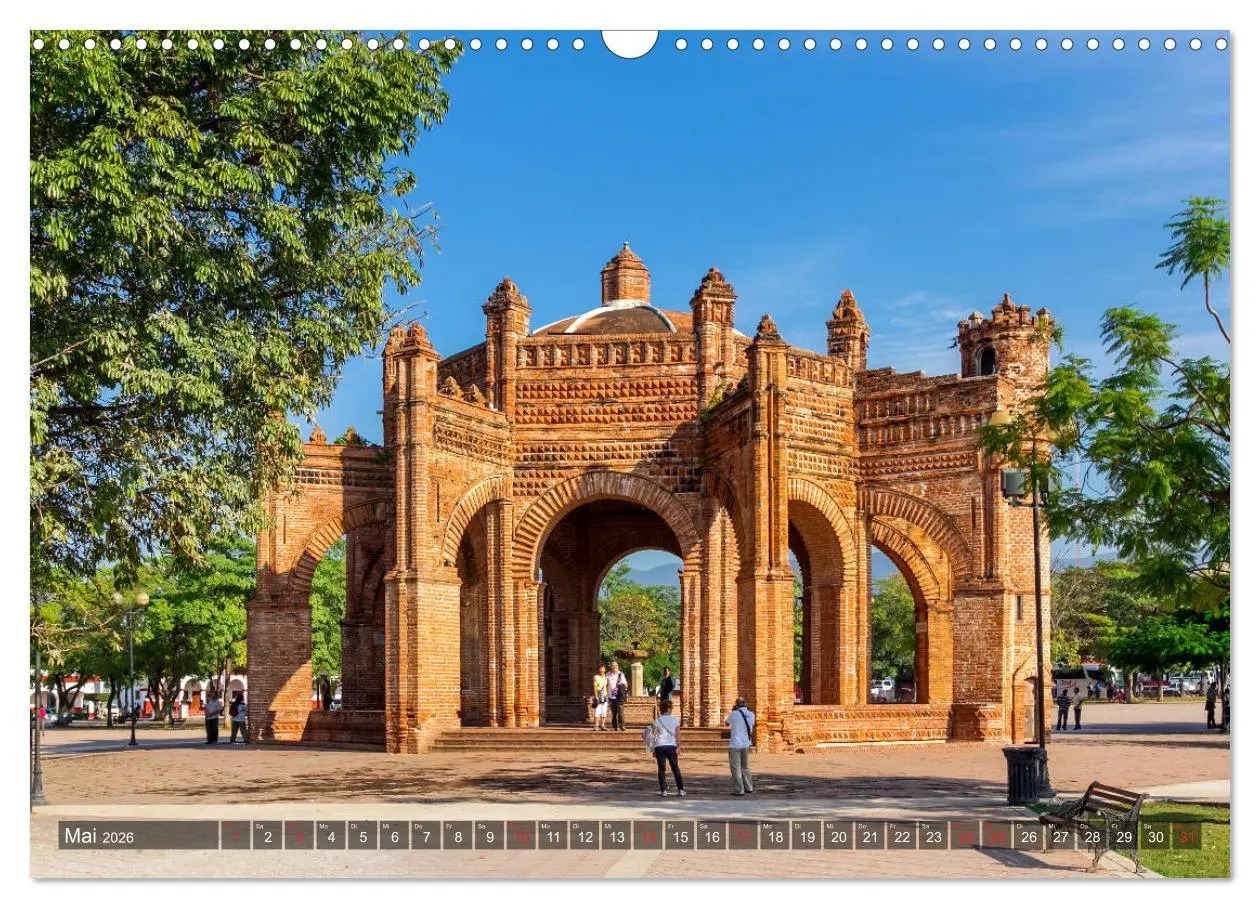 Bild: 9783516071931 | Mexiko, eine Fotoreise (Wandkalender 2026 DIN A3 quer), CALVENDO...