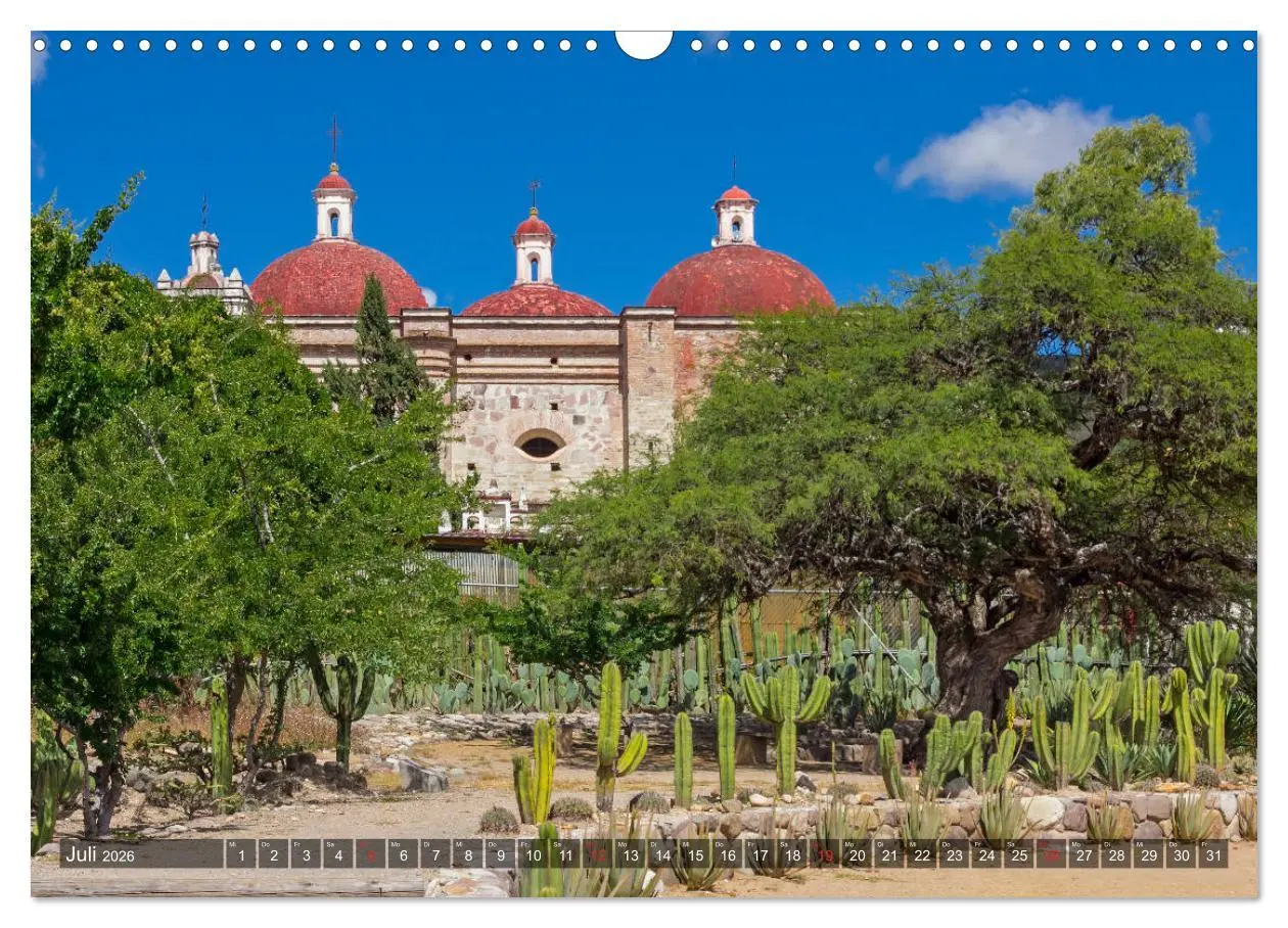 Bild: 9783516071931 | Mexiko, eine Fotoreise (Wandkalender 2026 DIN A3 quer), CALVENDO...