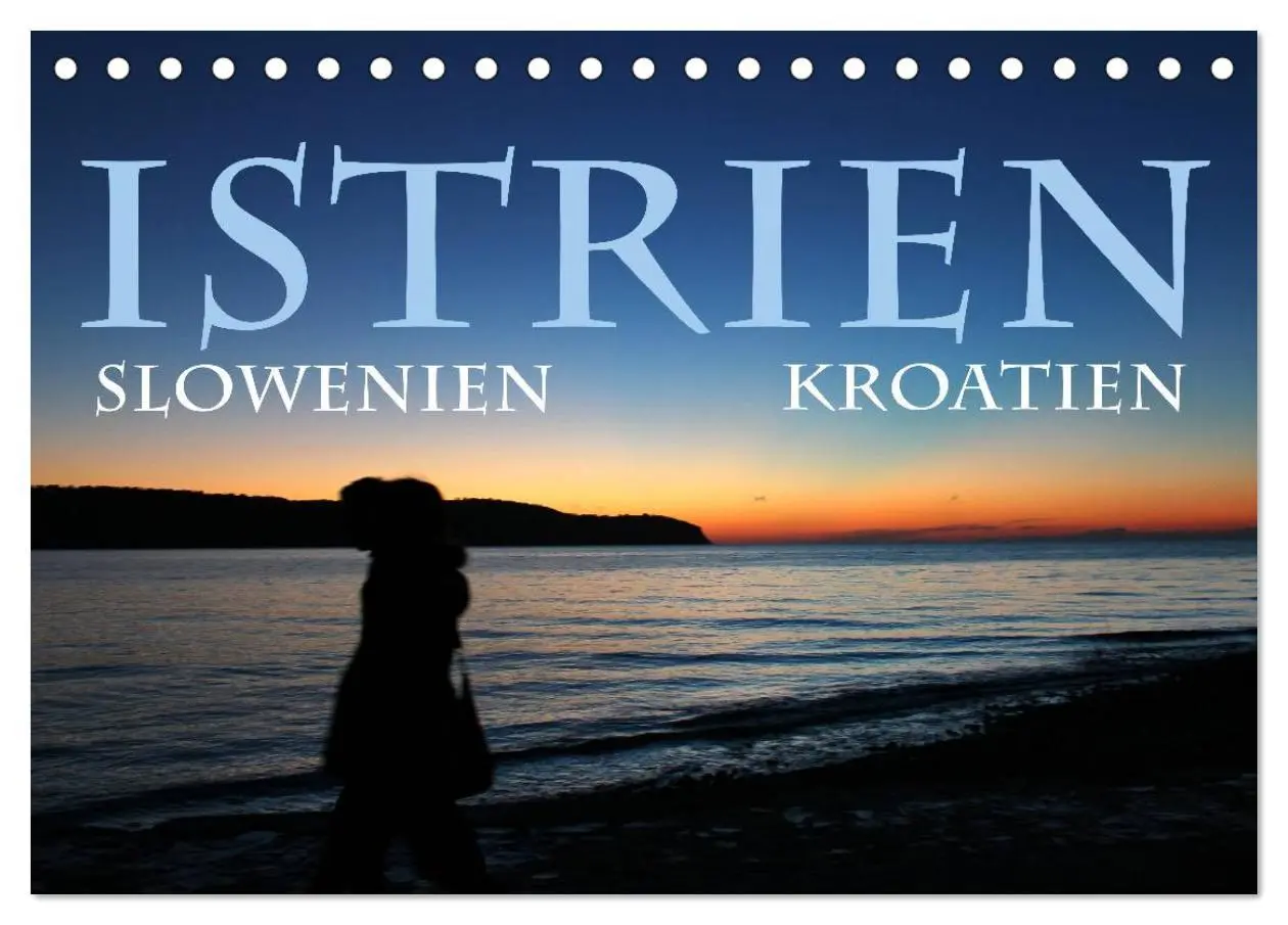 Cover: 9783516141931 | Istrien (Tischkalender 2026 DIN A5 quer), CALVENDO Monatskalender