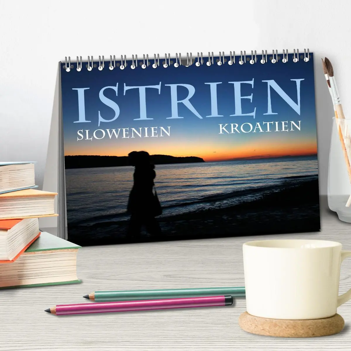 Bild: 9783516141931 | Istrien (Tischkalender 2026 DIN A5 quer), CALVENDO Monatskalender