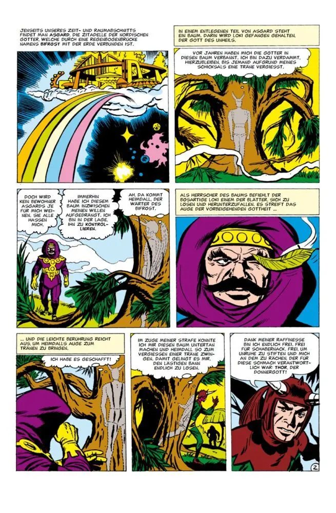 Rückseite: 9783741631931 | Loki Anthologie | Der Gott der Lügen | Stan Lee (u. a.) | Buch | 2023