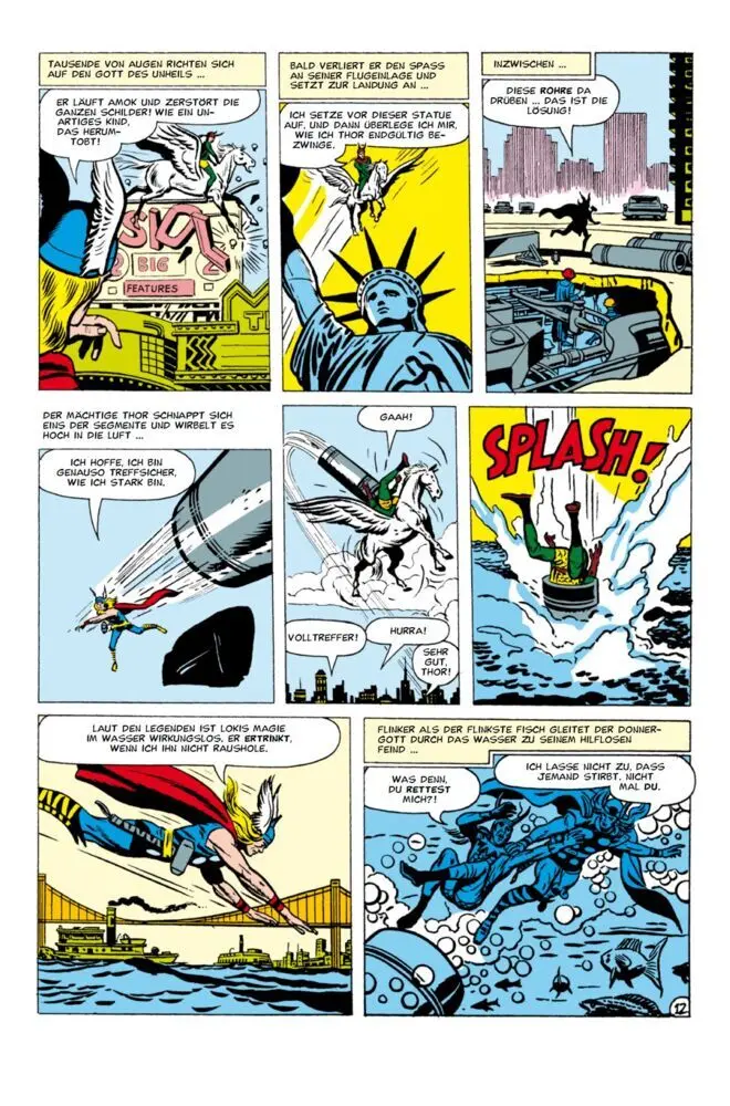Bild: 9783741631931 | Loki Anthologie | Der Gott der Lügen | Stan Lee (u. a.) | Buch | 2023