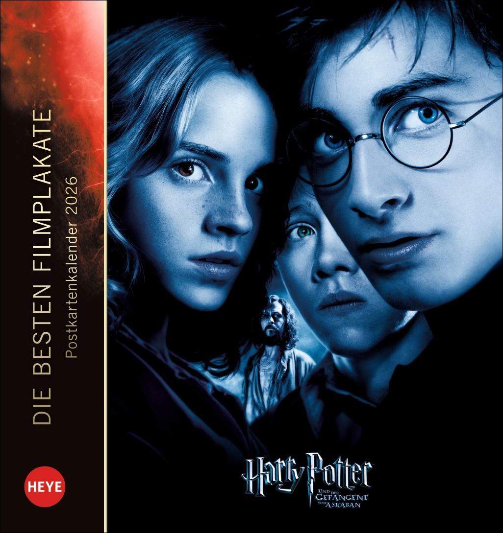 Cover: 9783756411931 | Harry Potter Filmplakate Postkartenkalender 2026 | Kalender | 13 S.