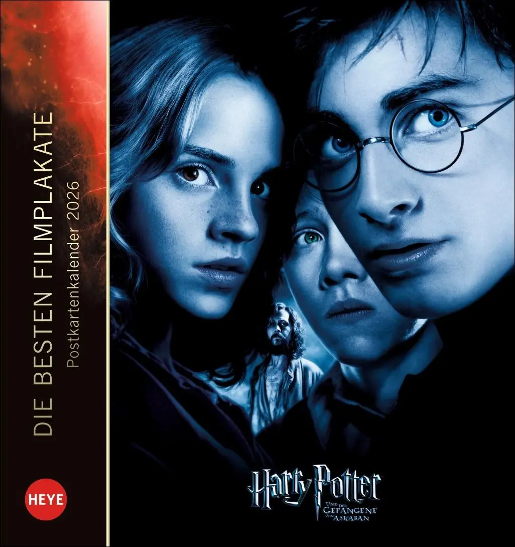 Cover: 9783756411931 | Harry Potter Filmplakate Postkartenkalender 2026 | Kalender | 13 S.