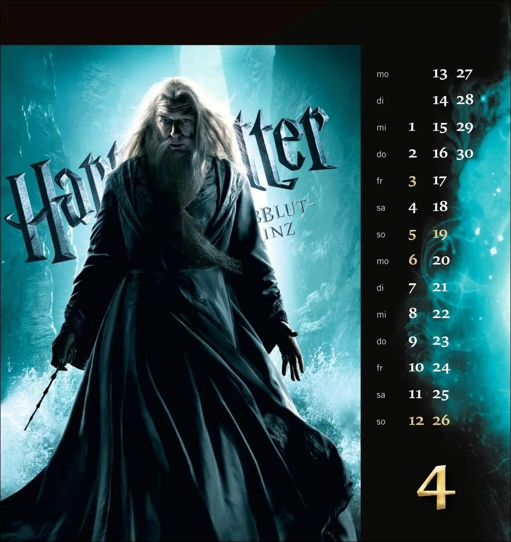 Bild: 9783756411931 | Harry Potter Filmplakate Postkartenkalender 2026 | Kalender | 13 S.