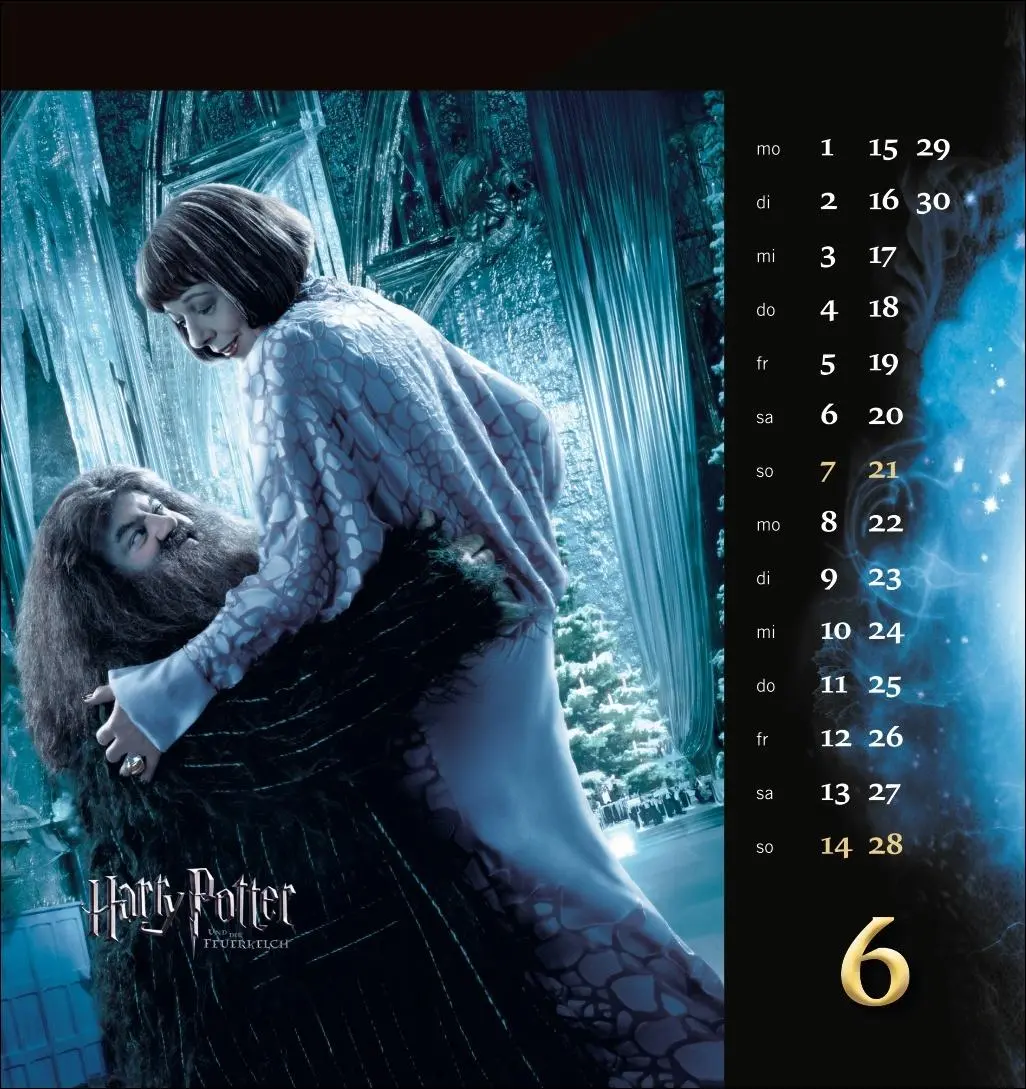 Bild: 9783756411931 | Harry Potter Filmplakate Postkartenkalender 2026 | Kalender | 13 S.
