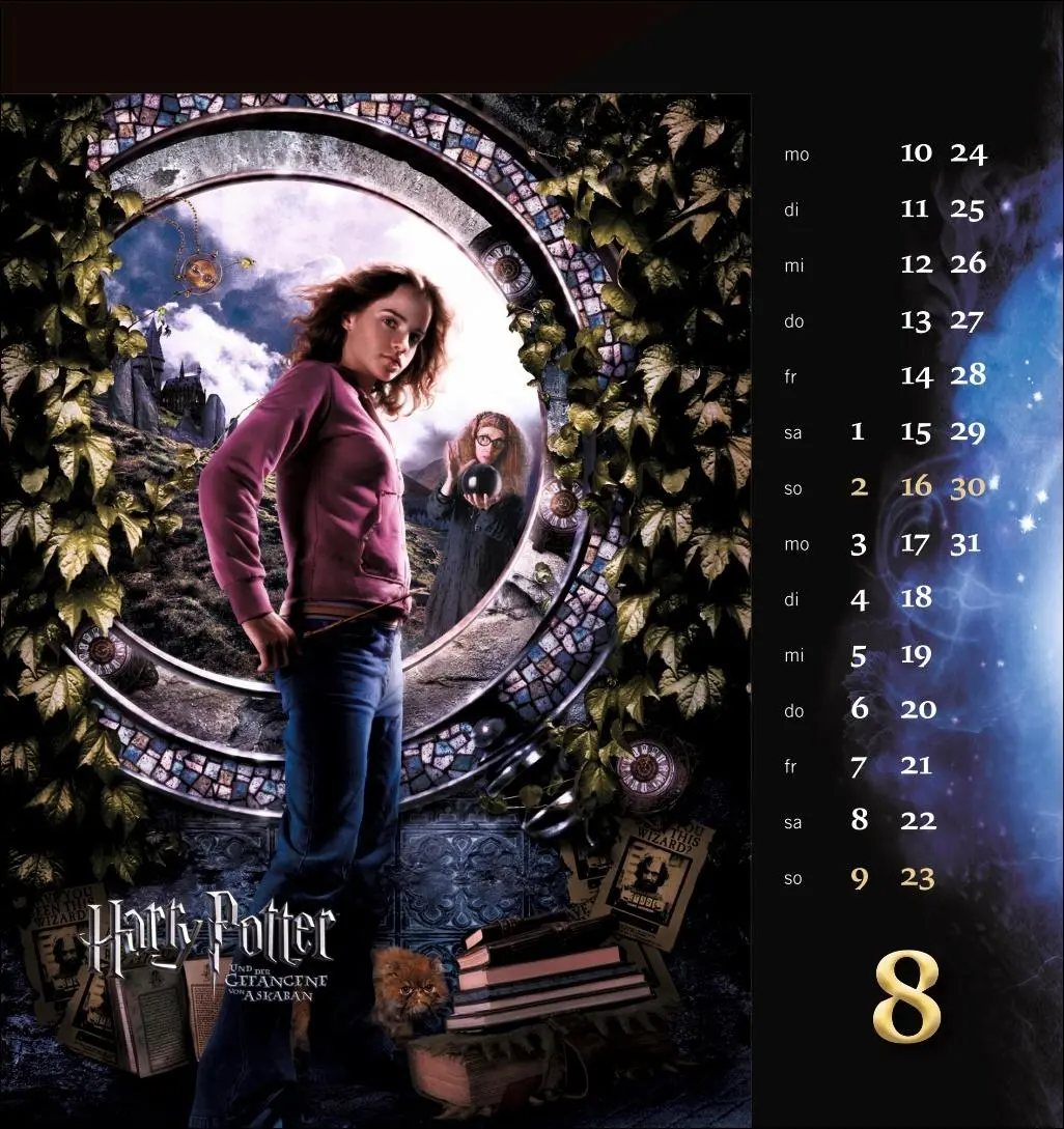 Bild: 9783756411931 | Harry Potter Filmplakate Postkartenkalender 2026 | Kalender | 13 S.