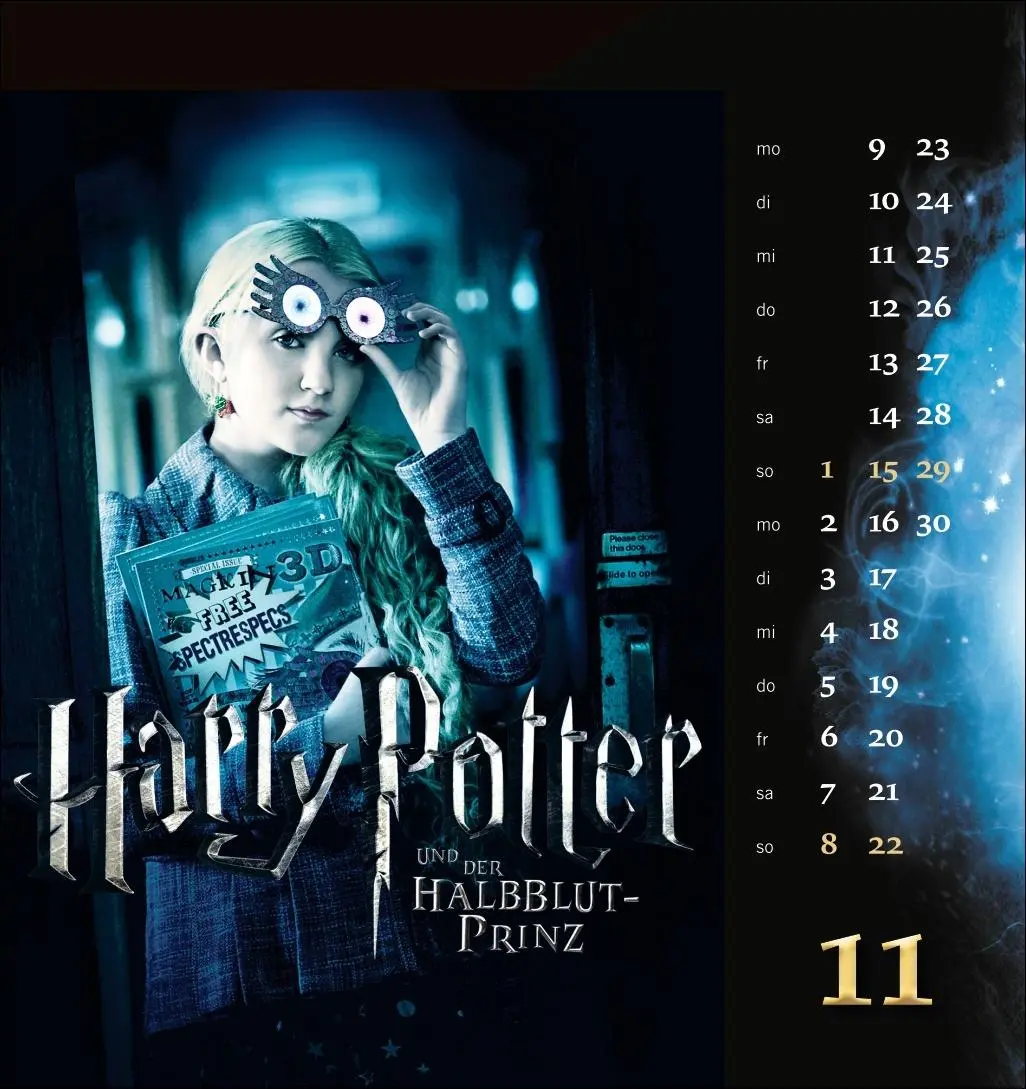 Bild: 9783756411931 | Harry Potter Filmplakate Postkartenkalender 2026 | Kalender | 13 S.