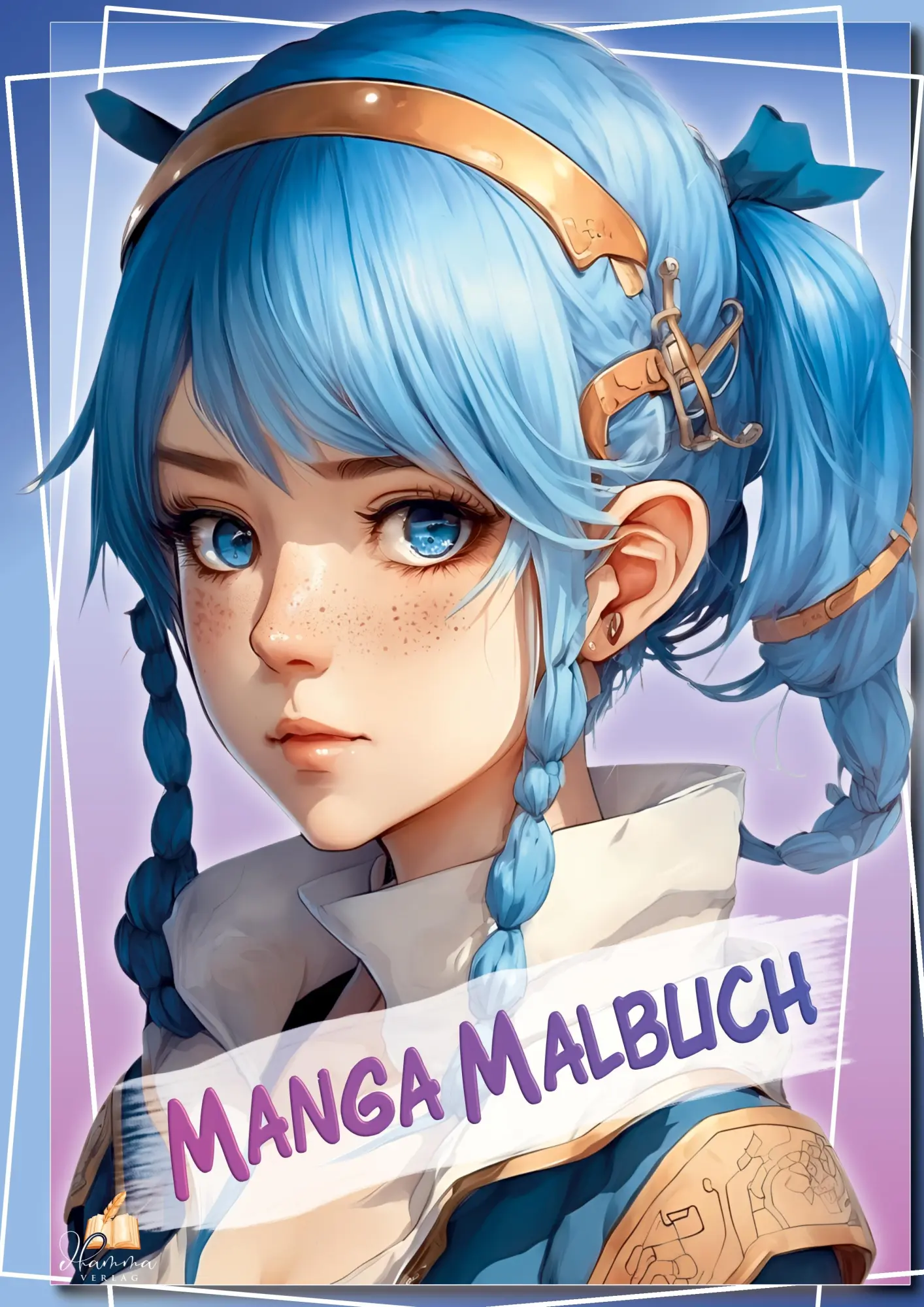 Cover: 9783986571931 | Manga Malbuch für Mädchen ab 8 Jahren mit 52 Ausmalbildern | Müller