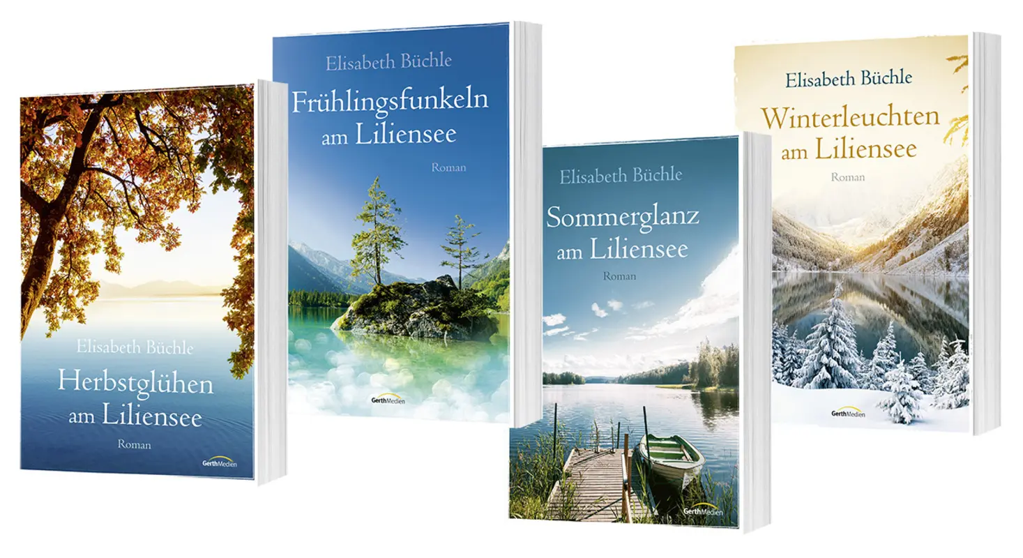 Cover: 9783986951931 | Die Liliensee-Reihe 1-4 | Elisabeth Büchle | Taschenbuch | 912 S.