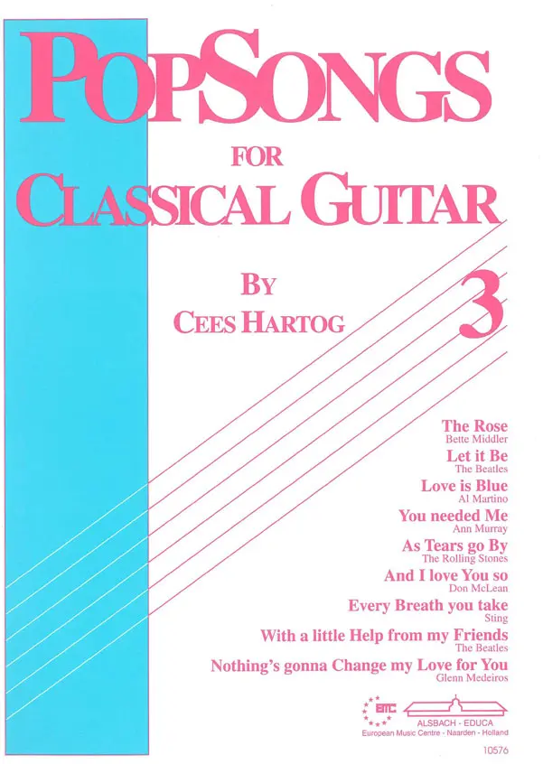 Cover: 9789043151931 | Popsongs For Classical Guitar 3 | Cees Hartog | Buch | Buch