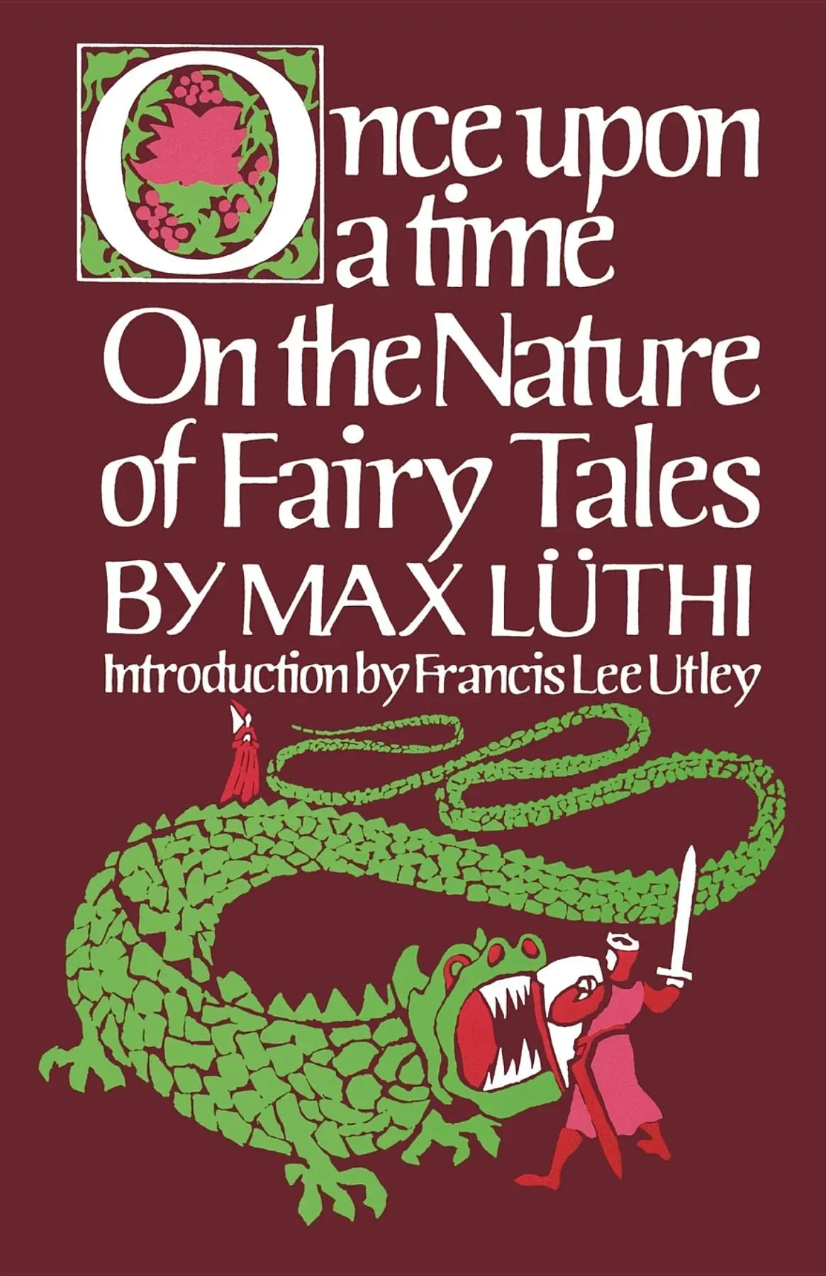 Cover: 9780253202031 | Once Upon a Time – On the Nature of Fairy Tales | Max Luthi | Buch