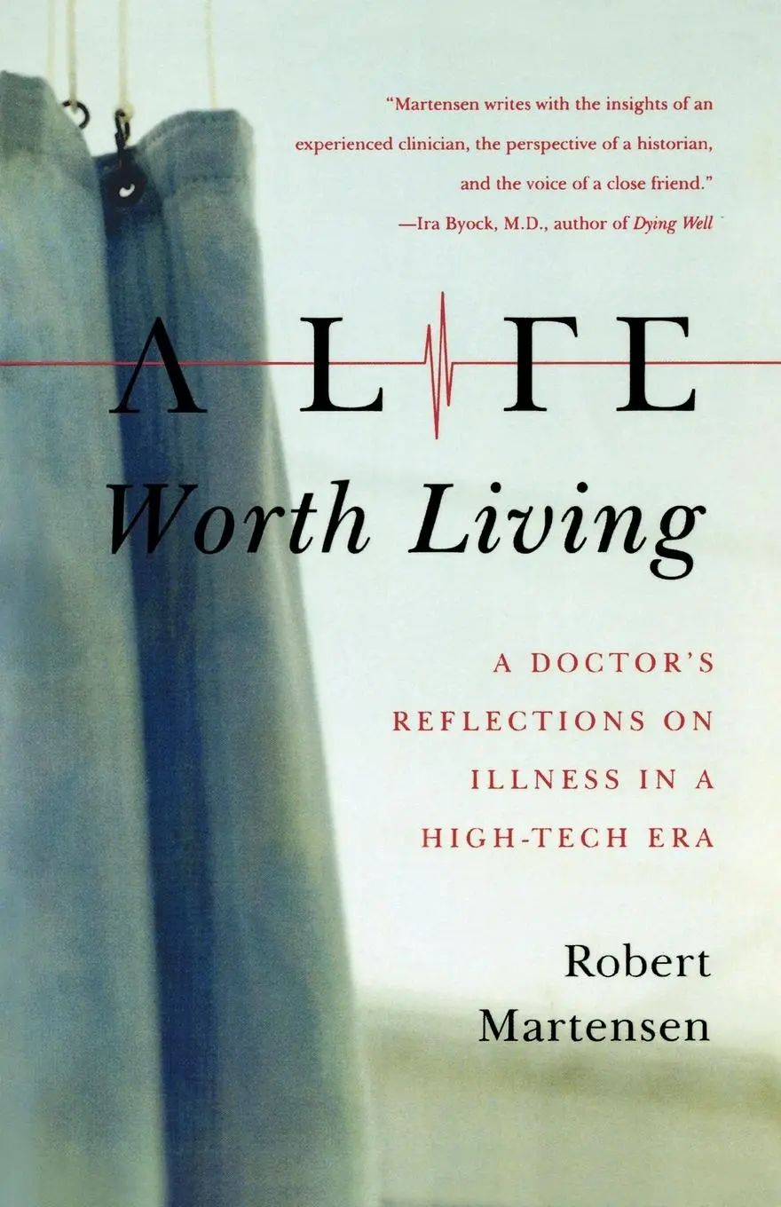 Cover: 9780374532031 | A Life Worth Living | Robert Martensen | Taschenbuch | Englisch | 2009