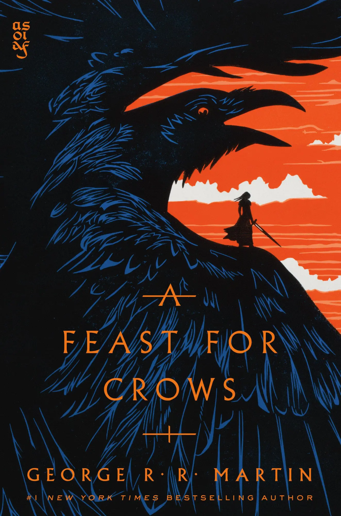 Cover: 9780553582031 | A Feast for Crows | George R R Martin | Taschenbuch | Englisch | 2007