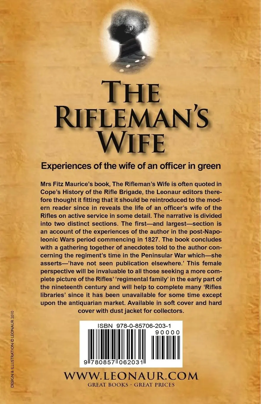 Rückseite: 9780857062031 | The Rifleman's Wife | Mrs Fitz Maurice | Taschenbuch | Englisch | 2010