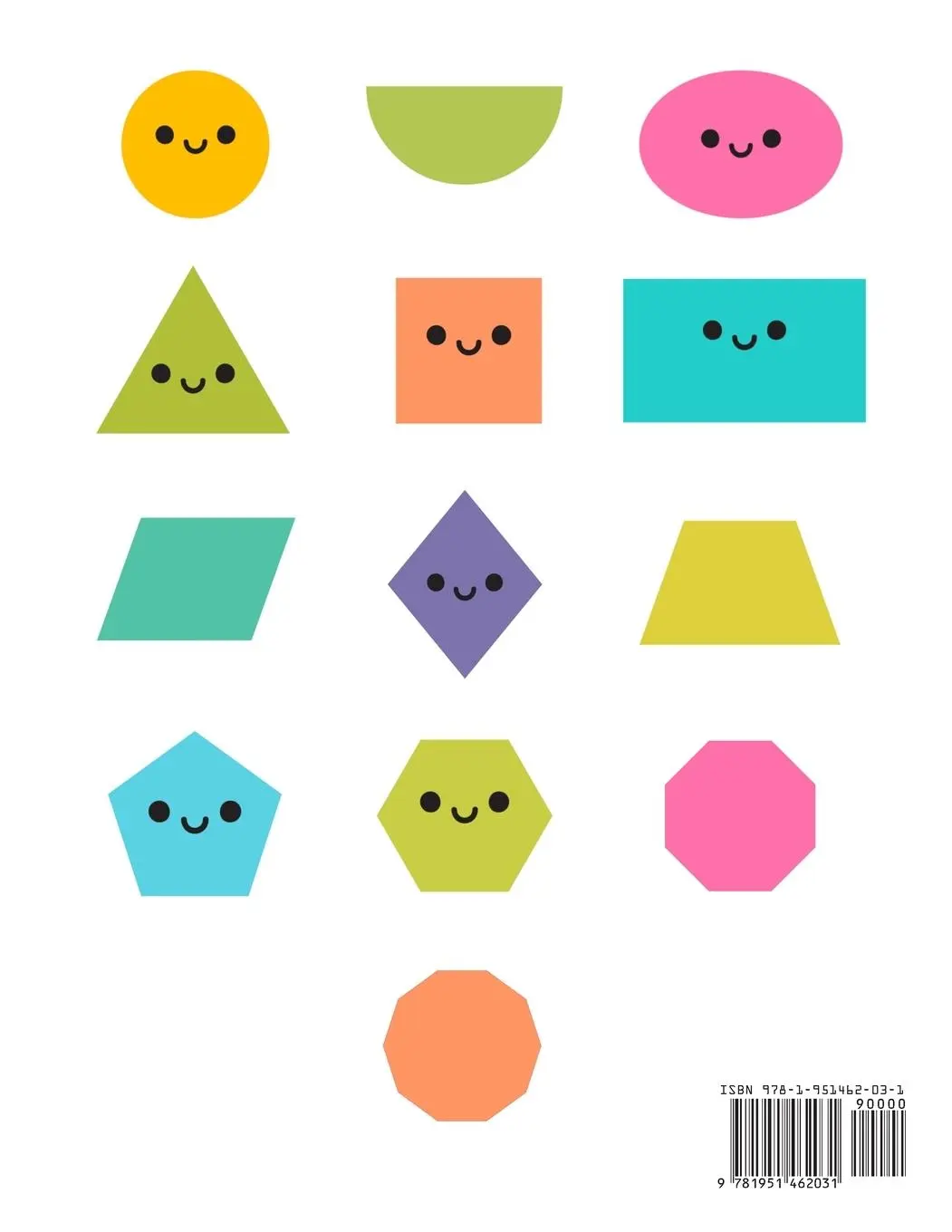 Rückseite: 9781951462031 | Shape Tracing and Practice | Sharon Asher | Taschenbuch | Englisch