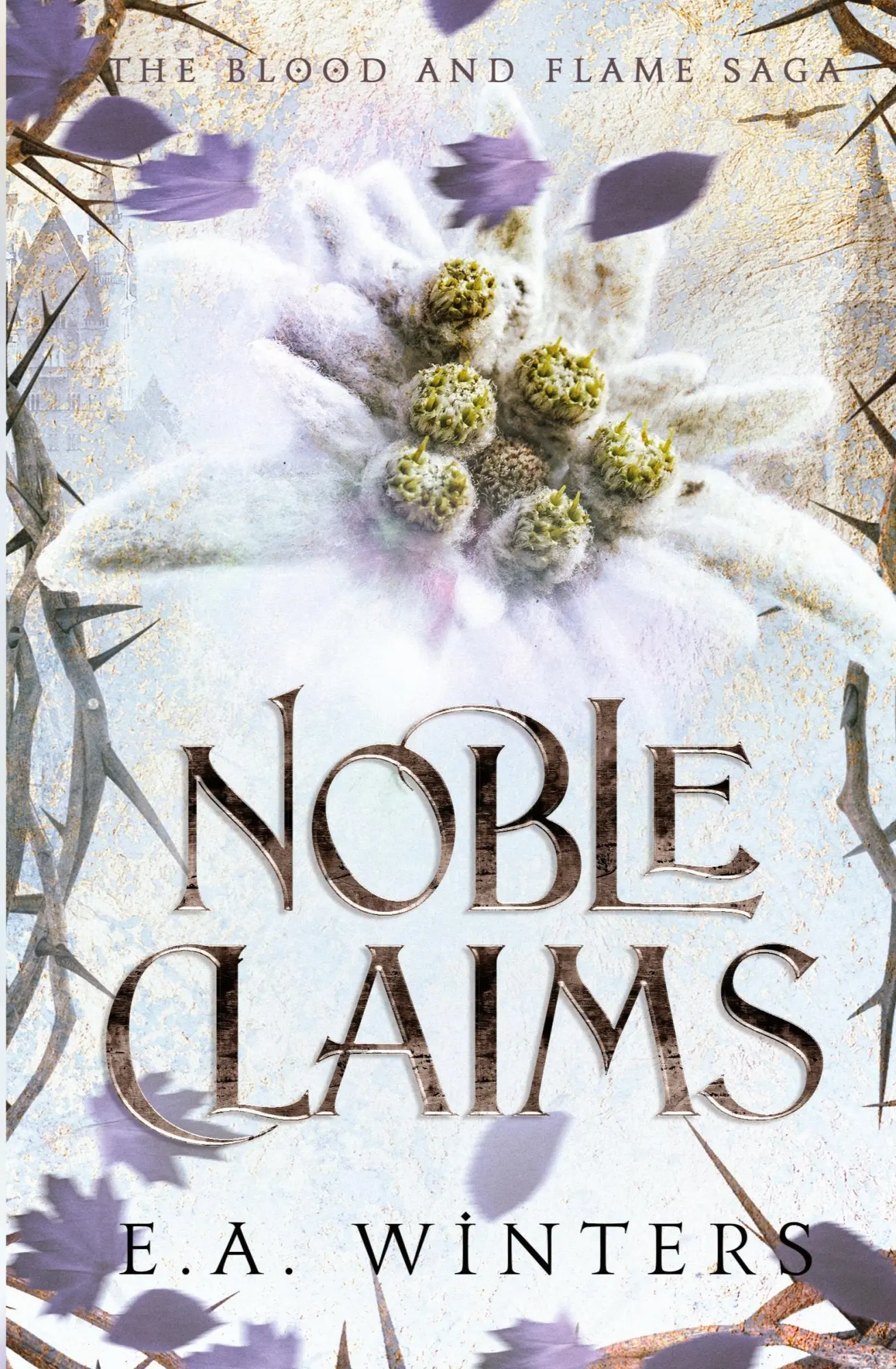 Cover: 9781958702031 | Noble Claims | E. A. Winters | Taschenbuch | Englisch | 2023
