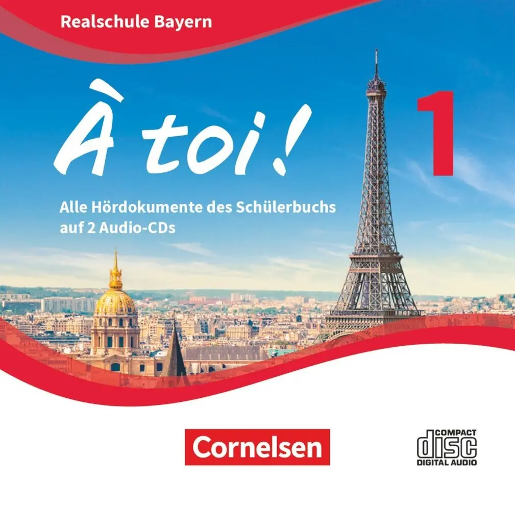 Cover: 9783061222031 | À toi ! - Bayern 2019 - Band 1 | Audio-CDs | Audio-CD | In Jewelcase