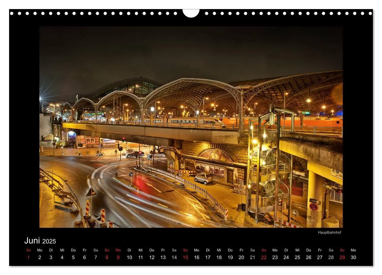 Bild: 9783435782031 | Köln - Nachts 2025 (Wandkalender 2025 DIN A3 quer), CALVENDO...