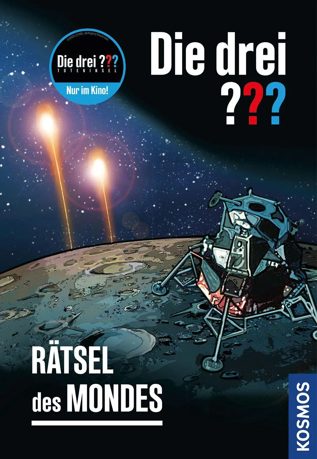 Cover: 9783440182031 | Die drei ??? Rätsel des Mondes | Hendrik Buchna | Buch | Die drei ???