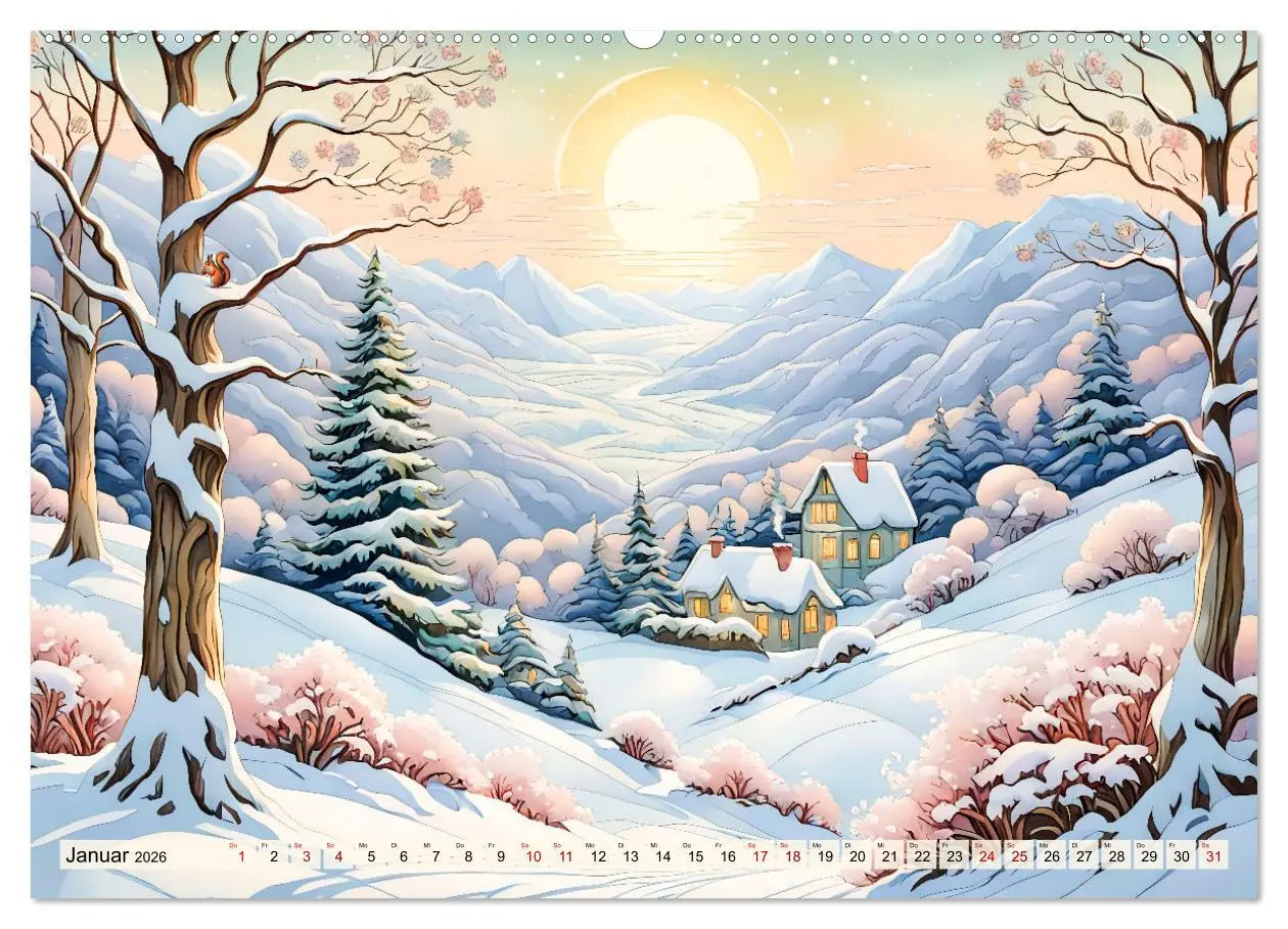 Bild: 9783457252031 | Pfade zum Horizont - Pastellträume der Natur in allen Jahreszeiten...