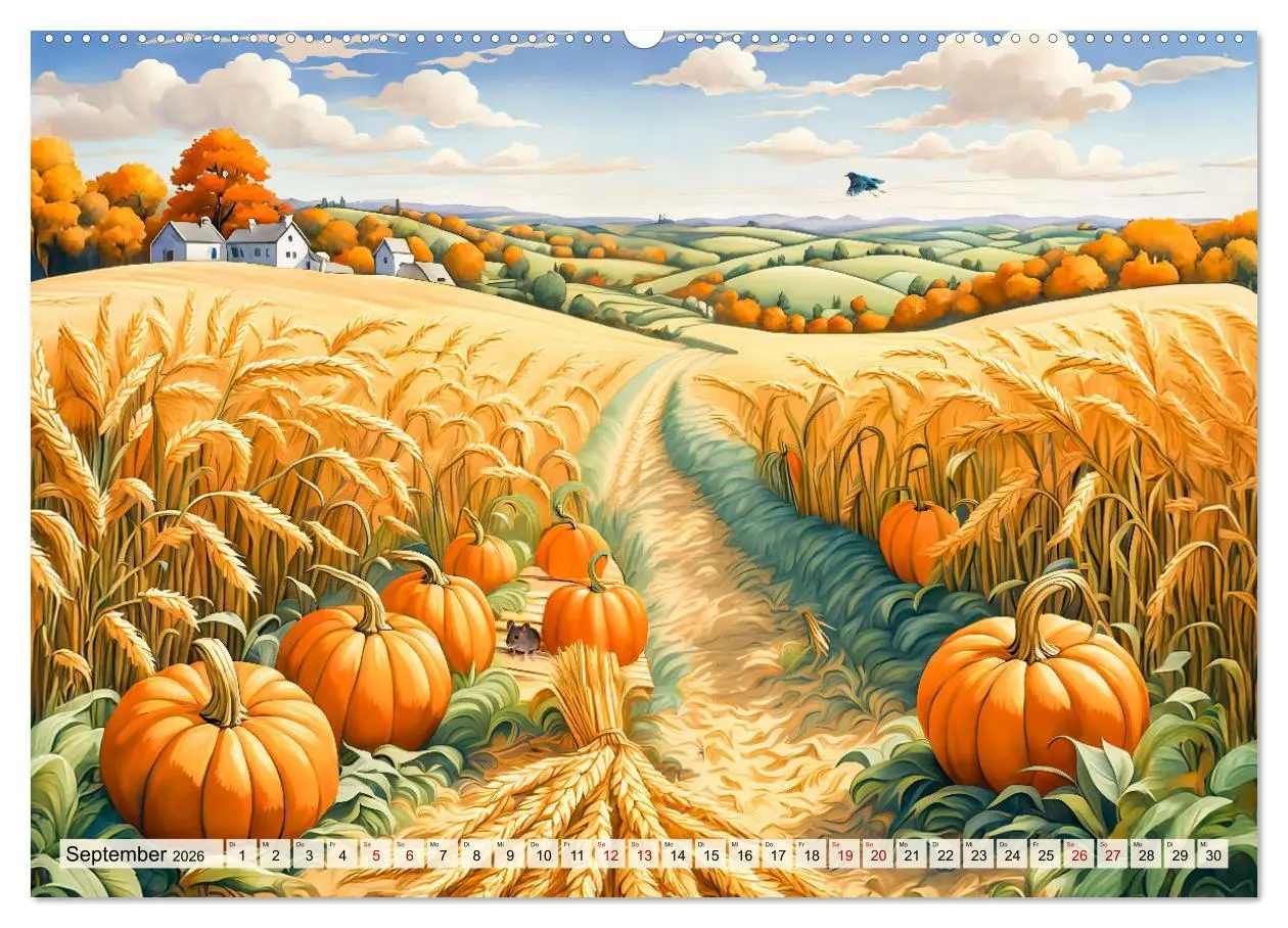 Bild: 9783457252031 | Pfade zum Horizont - Pastellträume der Natur in allen Jahreszeiten...