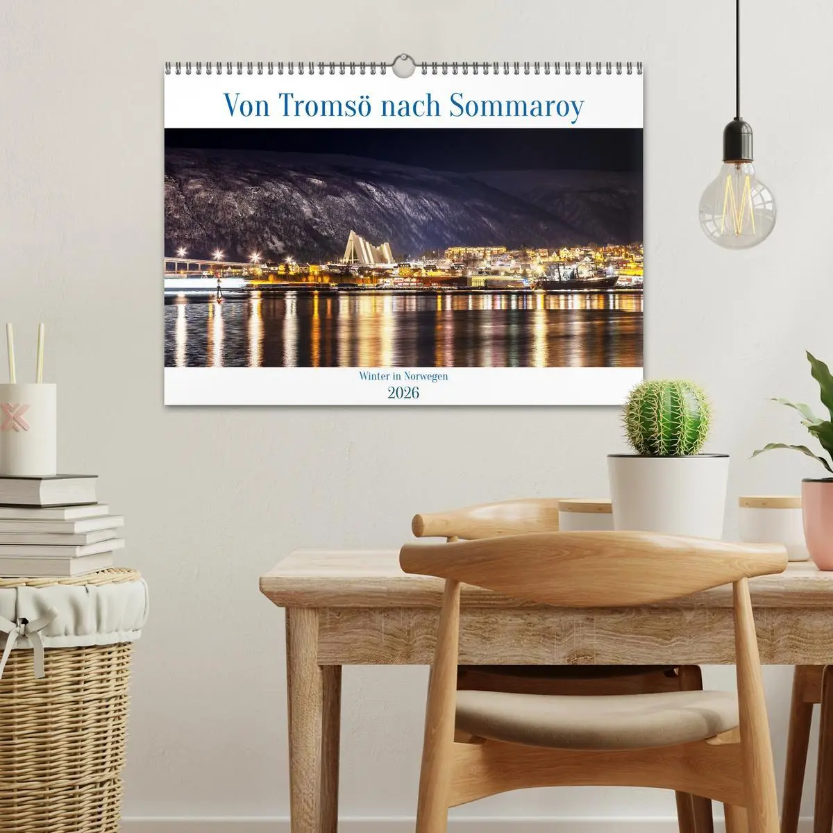 Bild: 9783457492031 | Von Tromsö nach Sommaroy - Winter in Norwegen (Wandkalender 2026...