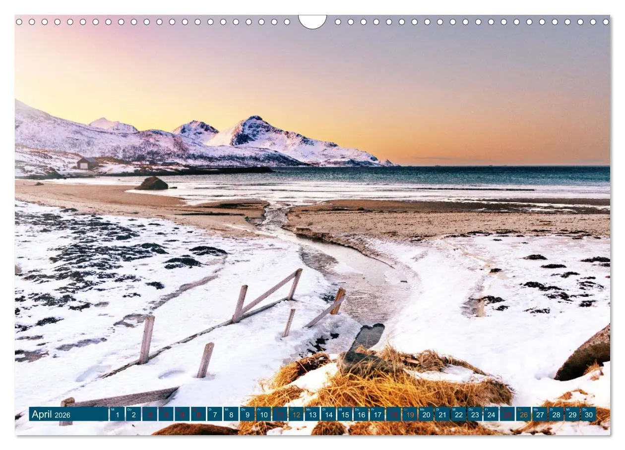Bild: 9783457492031 | Von Tromsö nach Sommaroy - Winter in Norwegen (Wandkalender 2026...