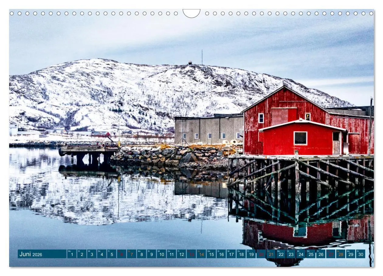 Bild: 9783457492031 | Von Tromsö nach Sommaroy - Winter in Norwegen (Wandkalender 2026...