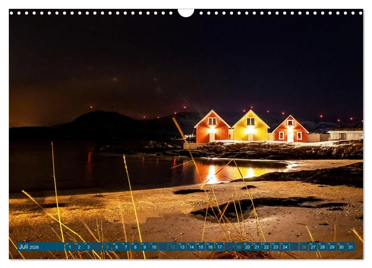 Bild: 9783457492031 | Von Tromsö nach Sommaroy - Winter in Norwegen (Wandkalender 2026...