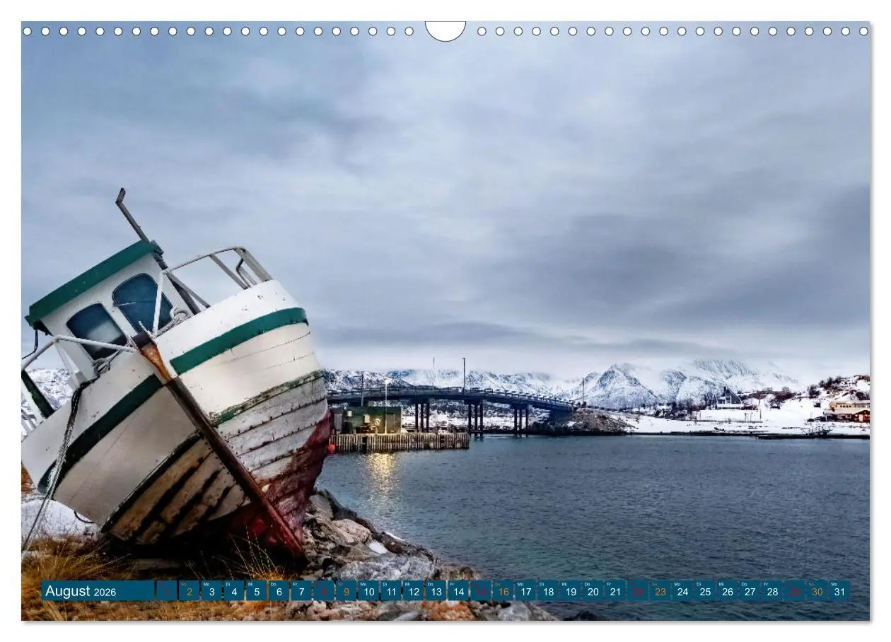 Bild: 9783457492031 | Von Tromsö nach Sommaroy - Winter in Norwegen (Wandkalender 2026...