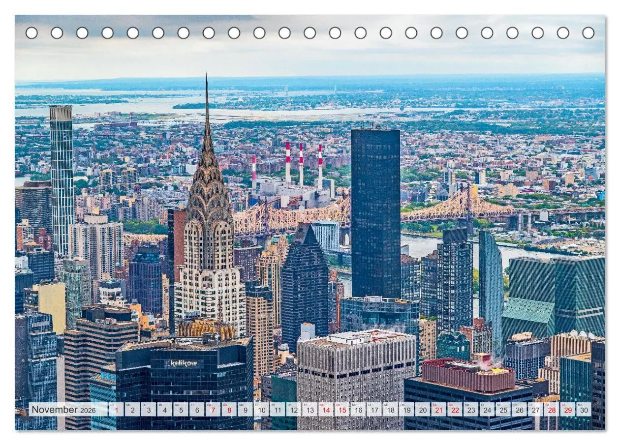 Bild: 9783457562031 | Mein New York Michael Jaster (Tischkalender 2026 DIN A5 quer),...