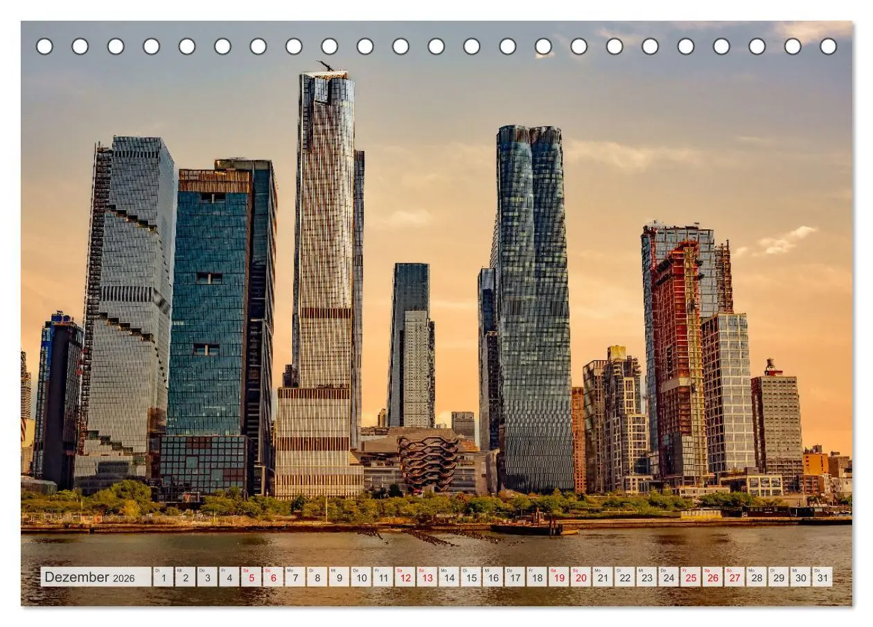 Bild: 9783457562031 | Mein New York Michael Jaster (Tischkalender 2026 DIN A5 quer),...