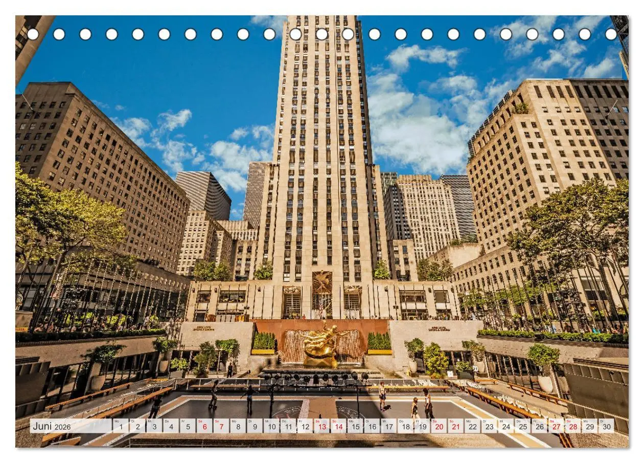 Bild: 9783457562031 | Mein New York Michael Jaster (Tischkalender 2026 DIN A5 quer),...