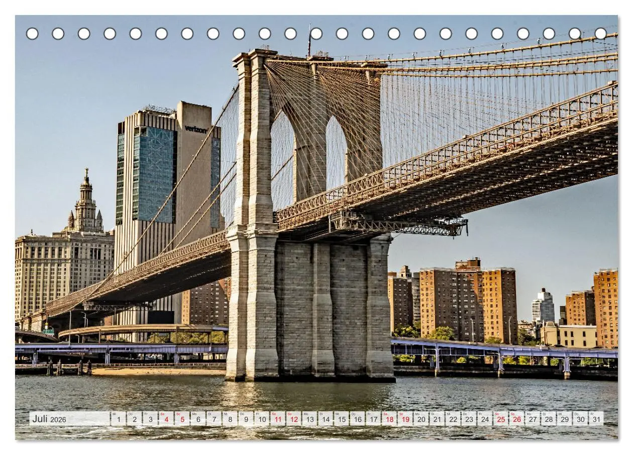 Bild: 9783457562031 | Mein New York Michael Jaster (Tischkalender 2026 DIN A5 quer),...