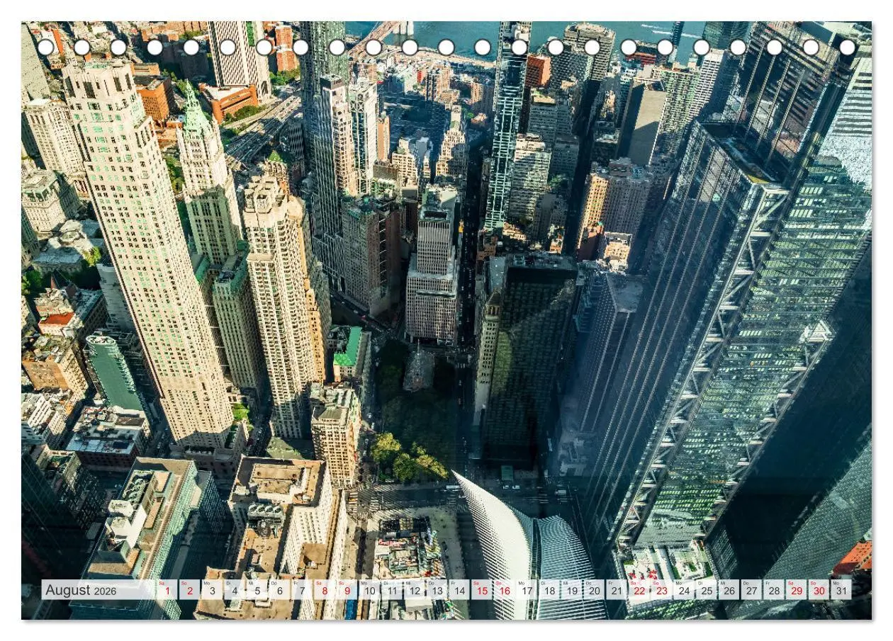 Bild: 9783457562031 | Mein New York Michael Jaster (Tischkalender 2026 DIN A5 quer),...