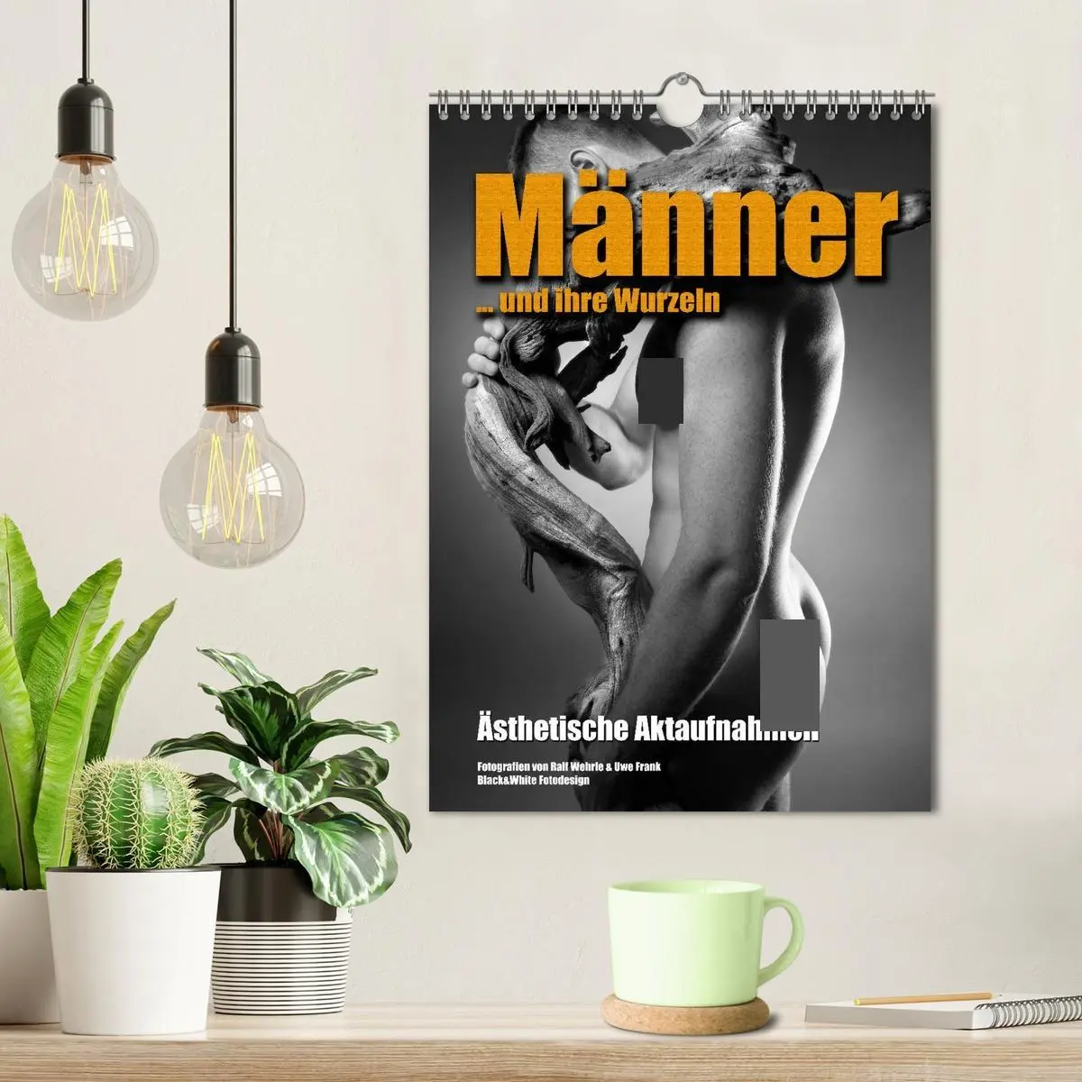 Bild: 9783516412031 | Männer ... und ihre Wurzeln (Wandkalender 2026 DIN A4 hoch),...