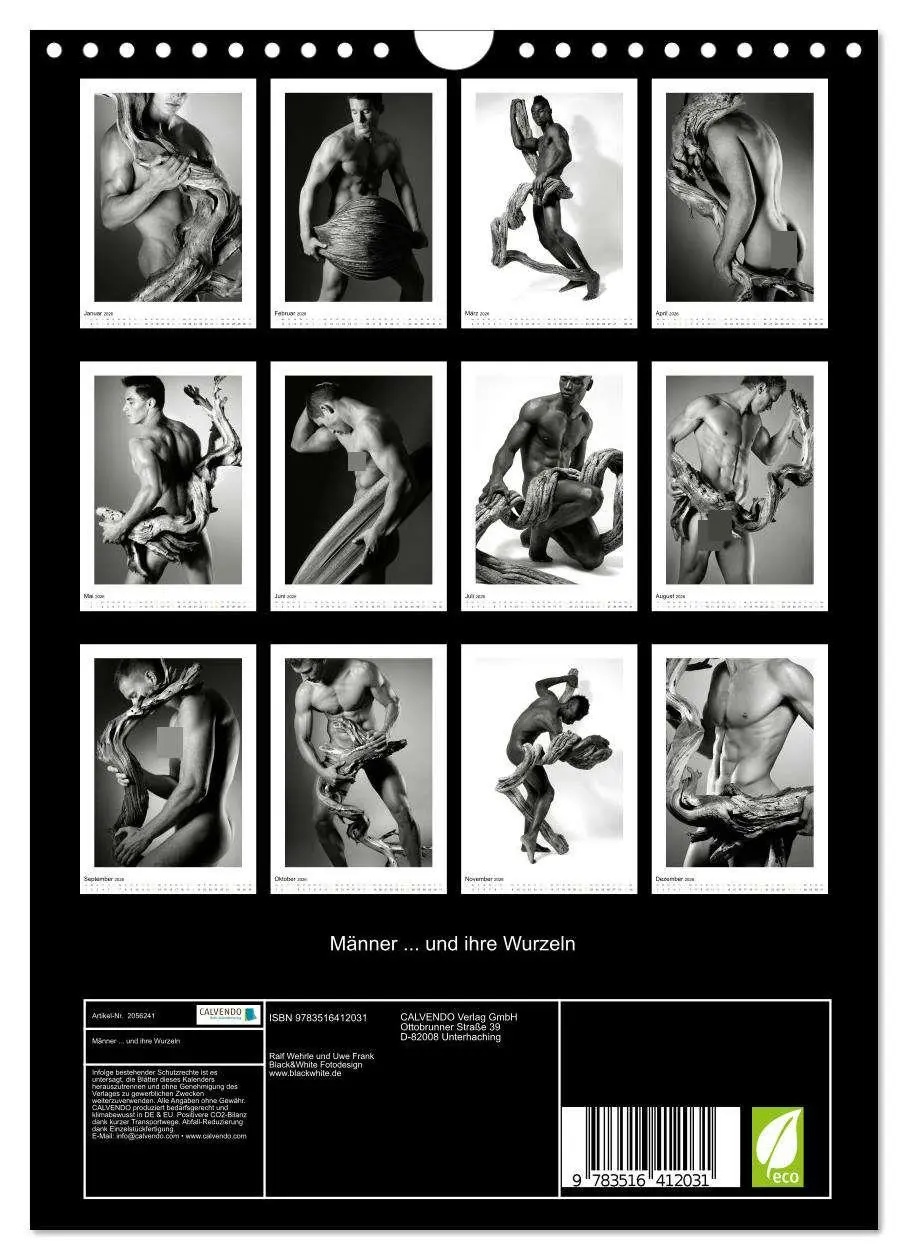 Bild: 9783516412031 | Männer ... und ihre Wurzeln (Wandkalender 2026 DIN A4 hoch),...