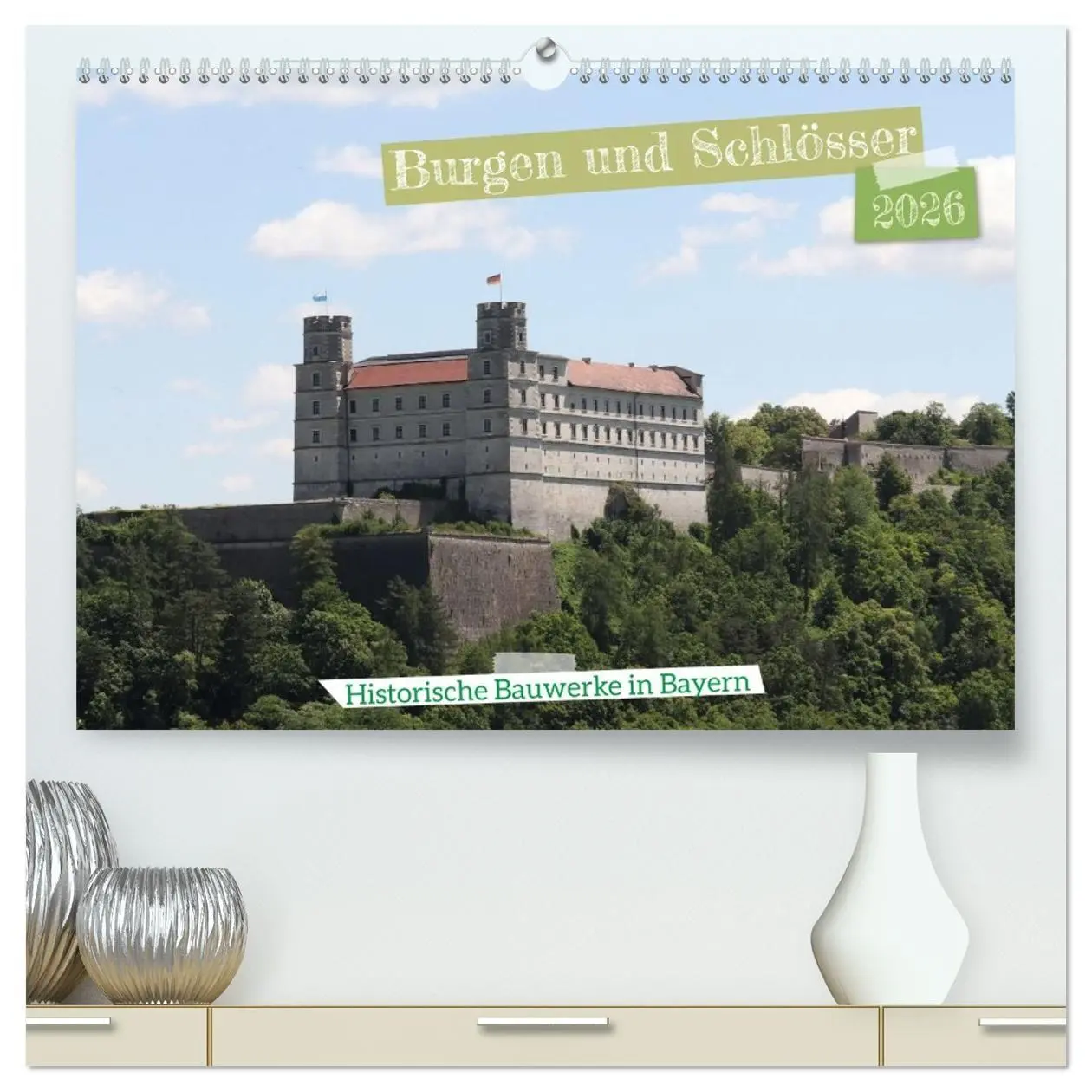 Cover: 9783516652031 | Burgen und Schlösser - Historische Bauwerke in Bayern (hochwertiger...