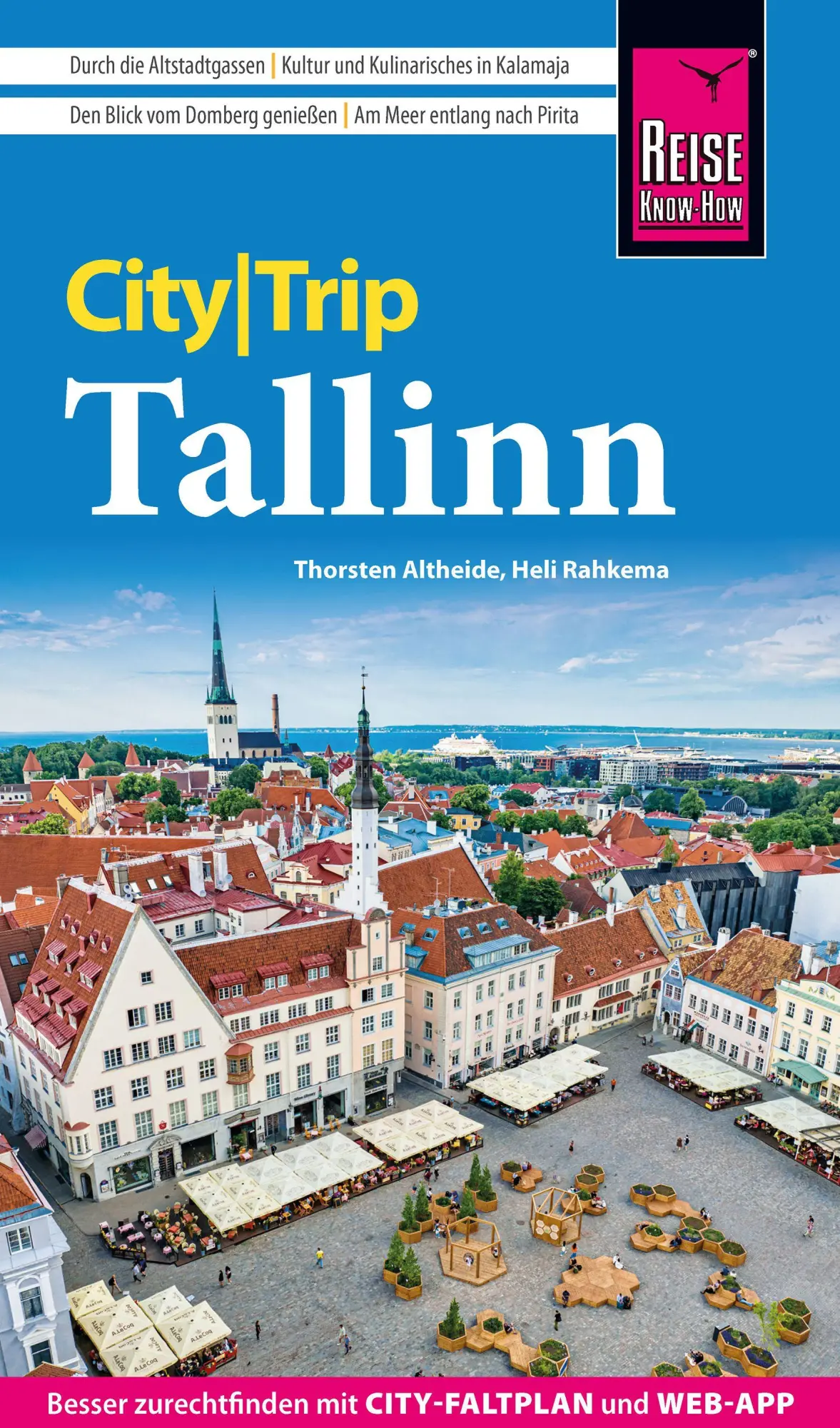 Cover: 9783831782031 | Reise Know-How CityTrip Tallinn | Heli Rahkema (u. a.) | Taschenbuch