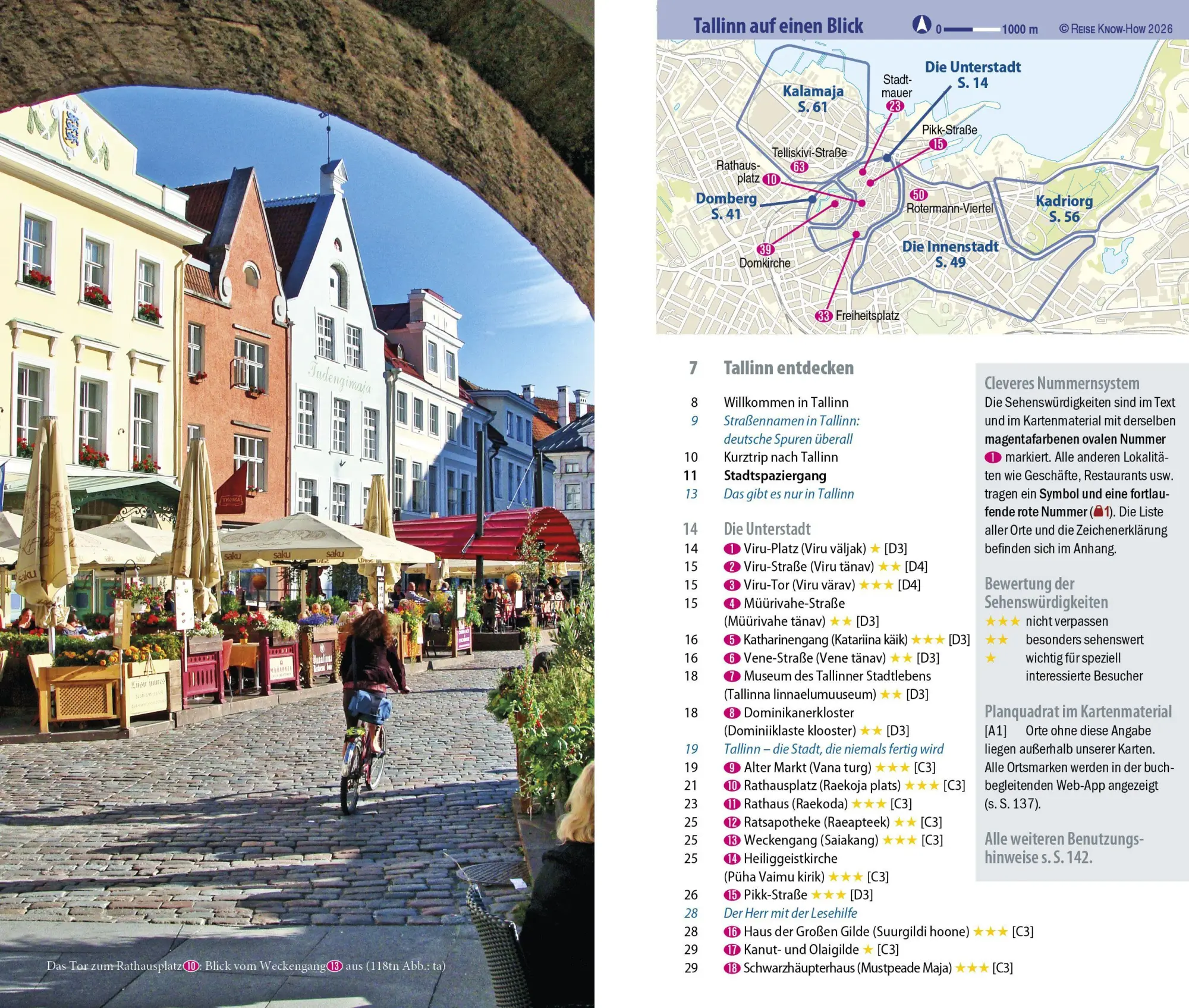 Bild: 9783831782031 | Reise Know-How CityTrip Tallinn | Heli Rahkema (u. a.) | Taschenbuch