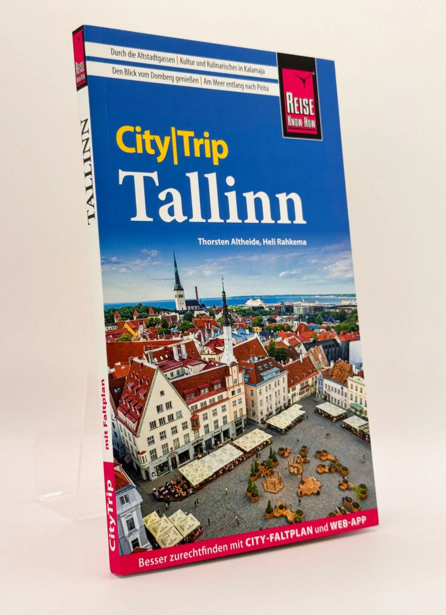 Bild: 9783831782031 | Reise Know-How CityTrip Tallinn | Heli Rahkema (u. a.) | Taschenbuch