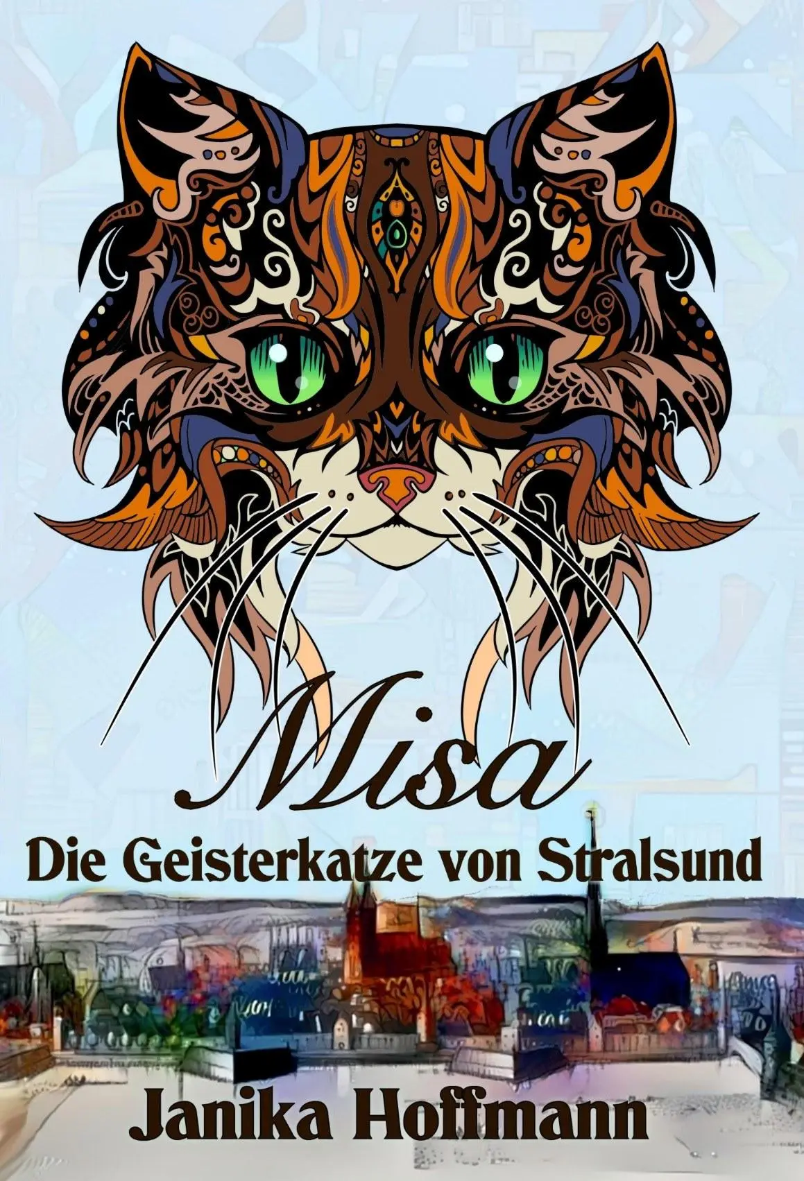 Cover: 9783959592031 | Misa - Die Geisterkatze von Stralsund | Janika Hoffmann | Taschenbuch