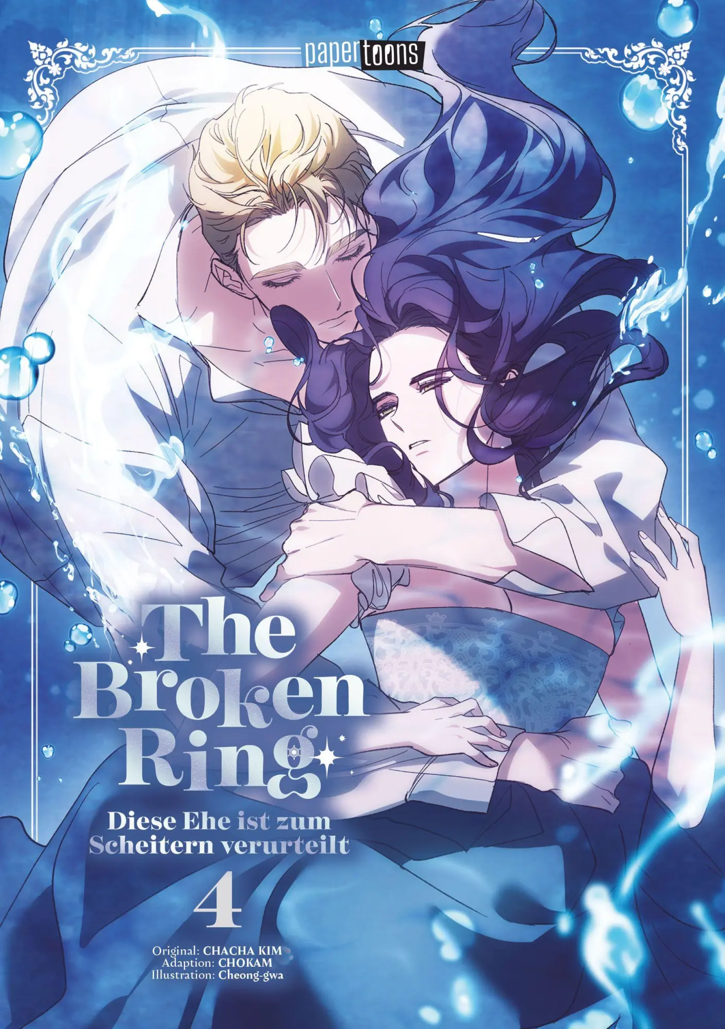 Cover: 9783989502031 | The Broken Ring - Diese Ehe ist zum Scheitern verurteilt 04 | Kim