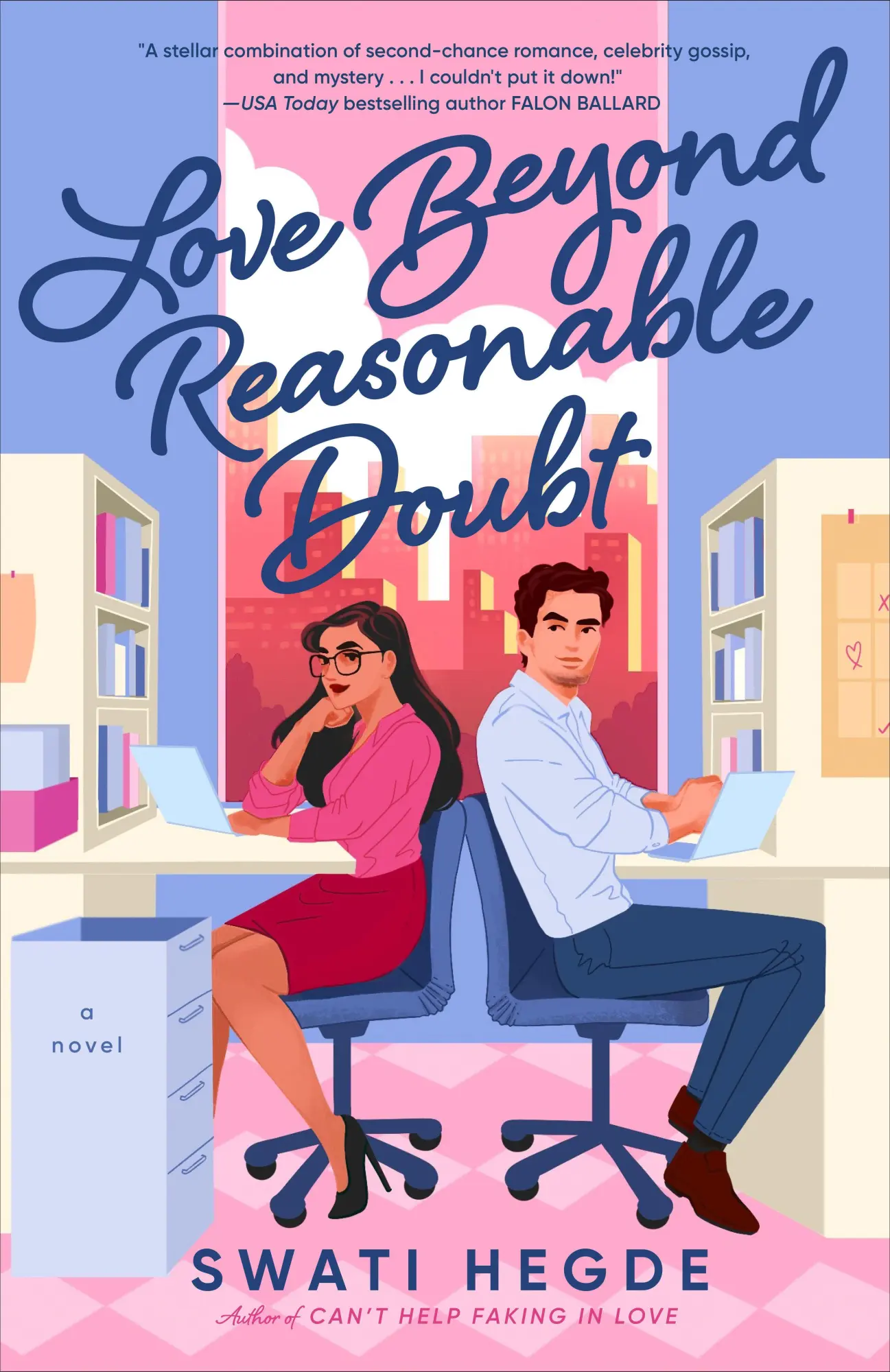 Cover: 9798217092031 | Love Beyond Reasonable Doubt | A Novel | Swati Hegde | Taschenbuch